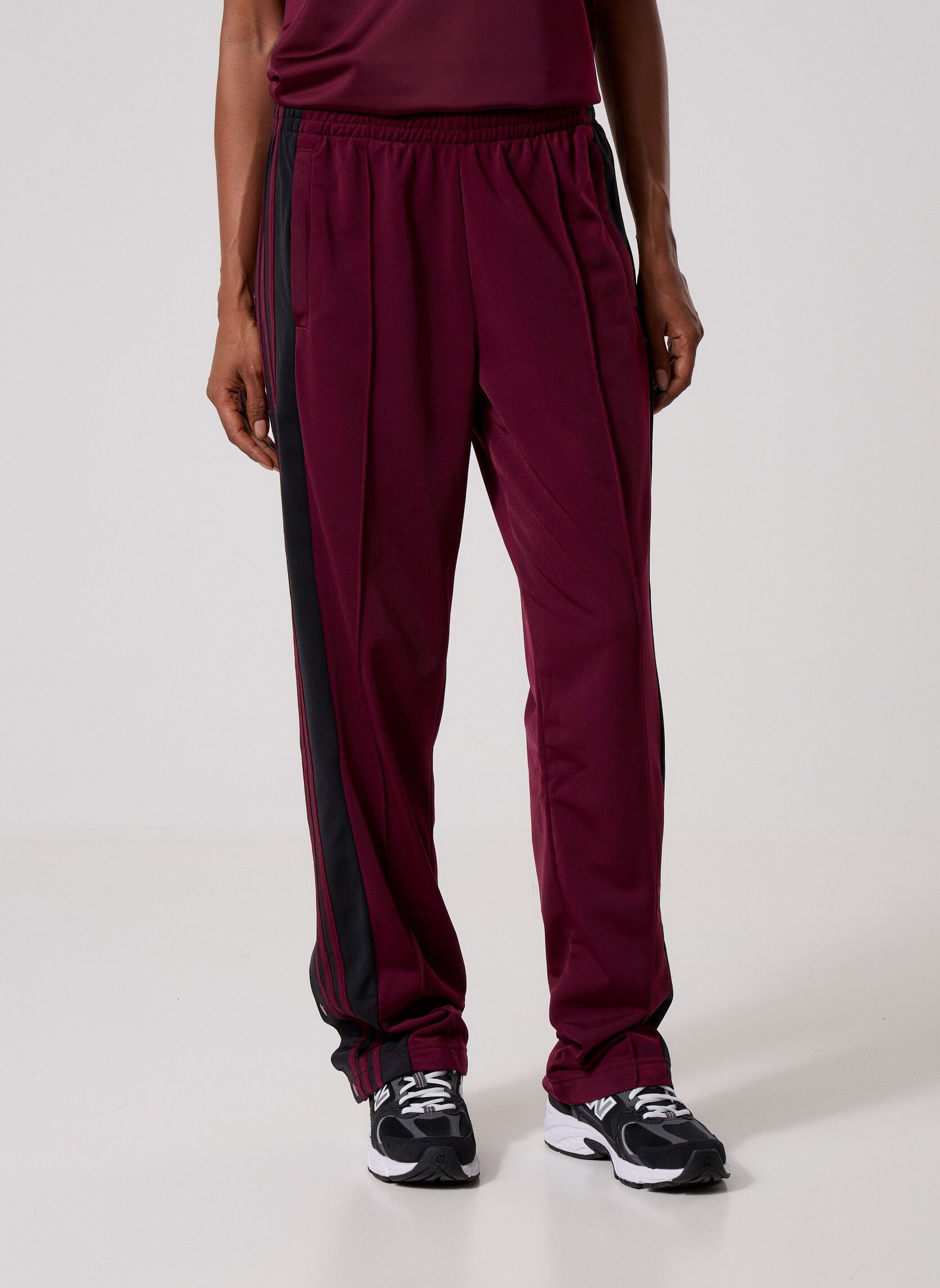 Trainingsbroeken ADIBREAK TP dames bordeaux adidas originals Trainingsbroeken ADIBREAK TP dames bordeaux MAROON