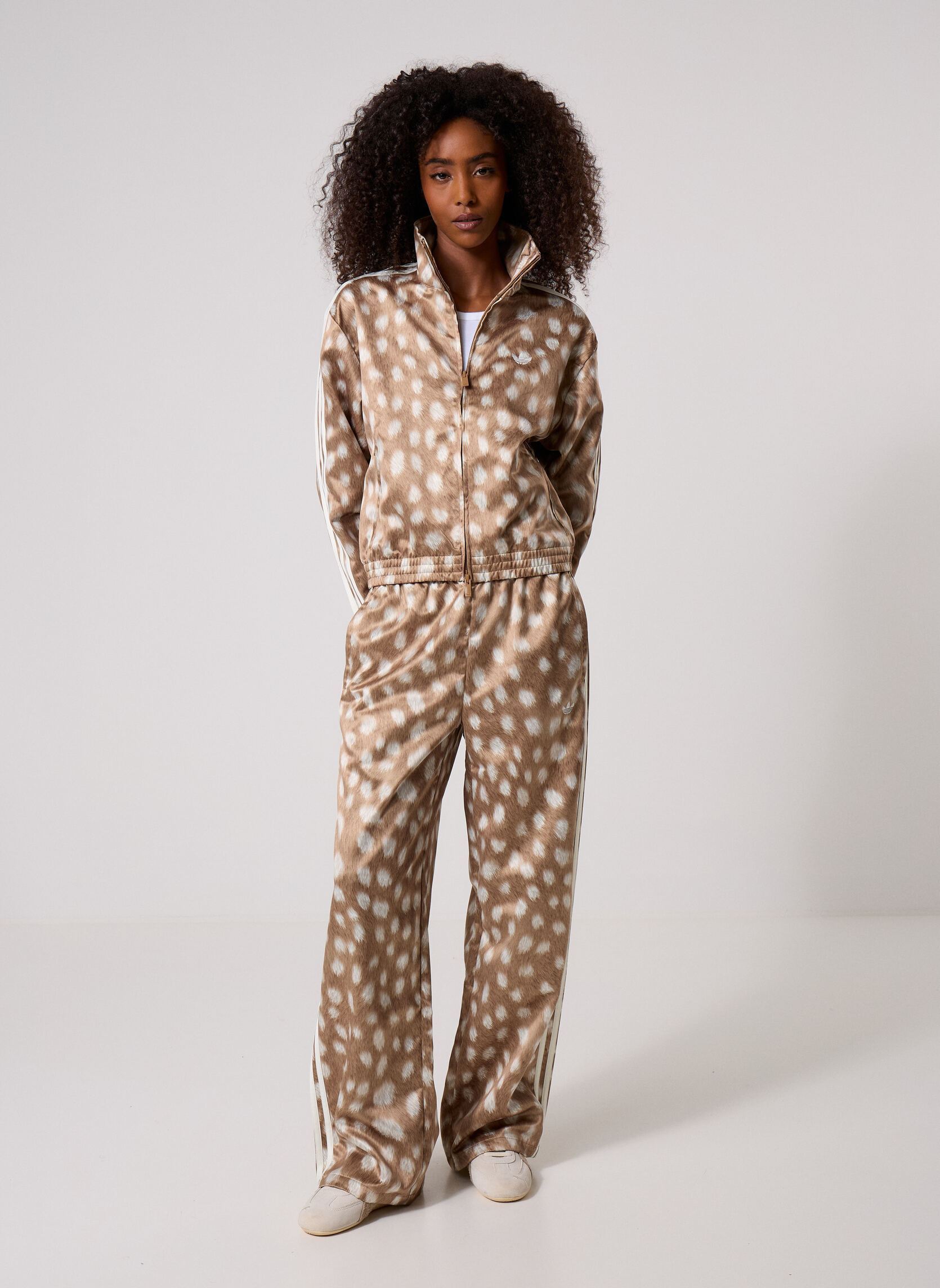 Vestes de survêtement AOP TT femme multicolore adidas originals Vestes de survêtement AOP TT femme multicolore BRNDES
