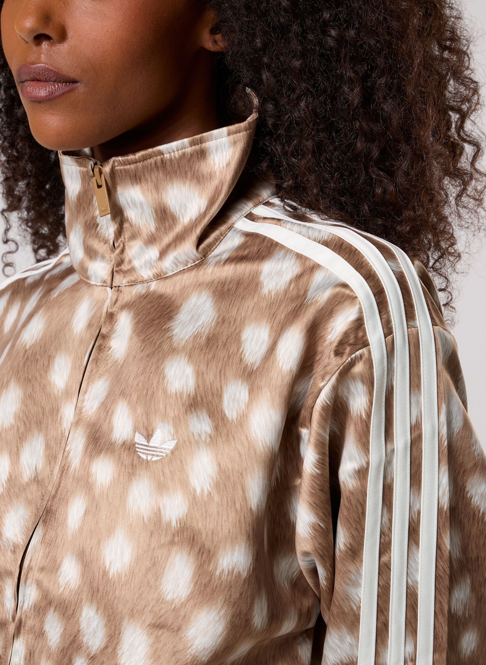 Vestes de survêtement AOP TT femme multicolore adidas originals Vestes de survêtement AOP TT femme multicolore BRNDES
