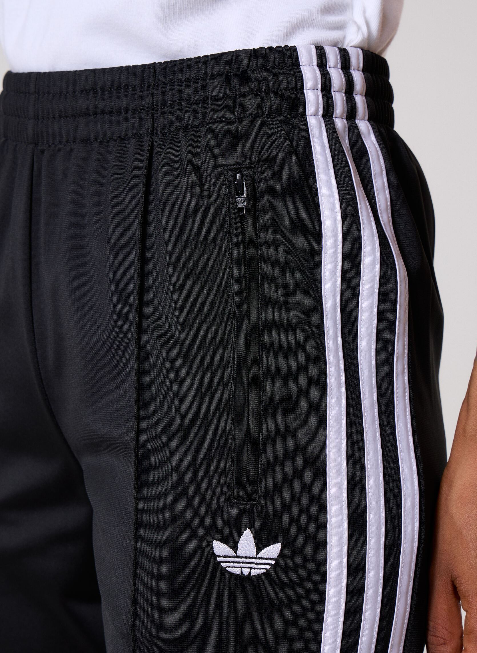 Bas de jogging FB CLASSIC TP femme noir adidas originals Bas de jogging FB CLASSIC TP femme noir BLACK/WHITE