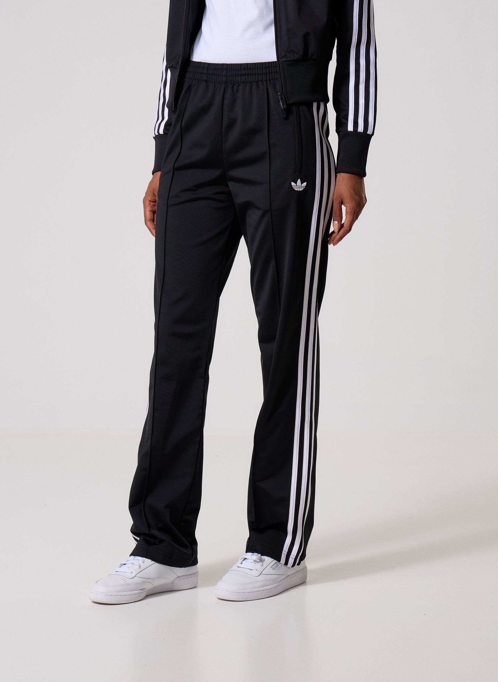 Bas de jogging FB CLASSIC TP femme noir adidas originals Bas de jogging FB CLASSIC TP femme noir BLACK/WHITE