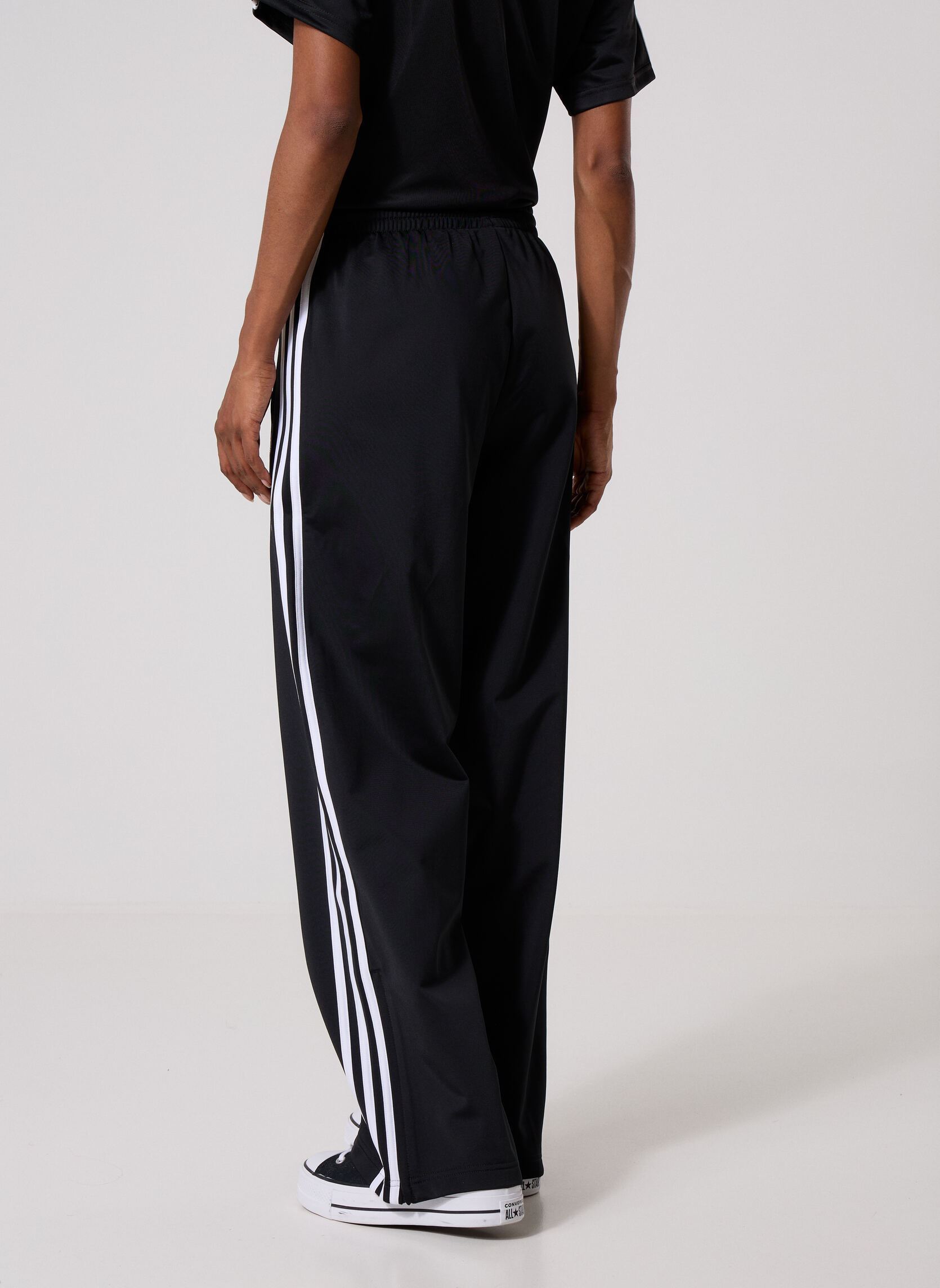 Bas de jogging FB LOOSE TP femme noir adidas originals Bas de jogging FB LOOSE TP femme noir BLACK/WHITE