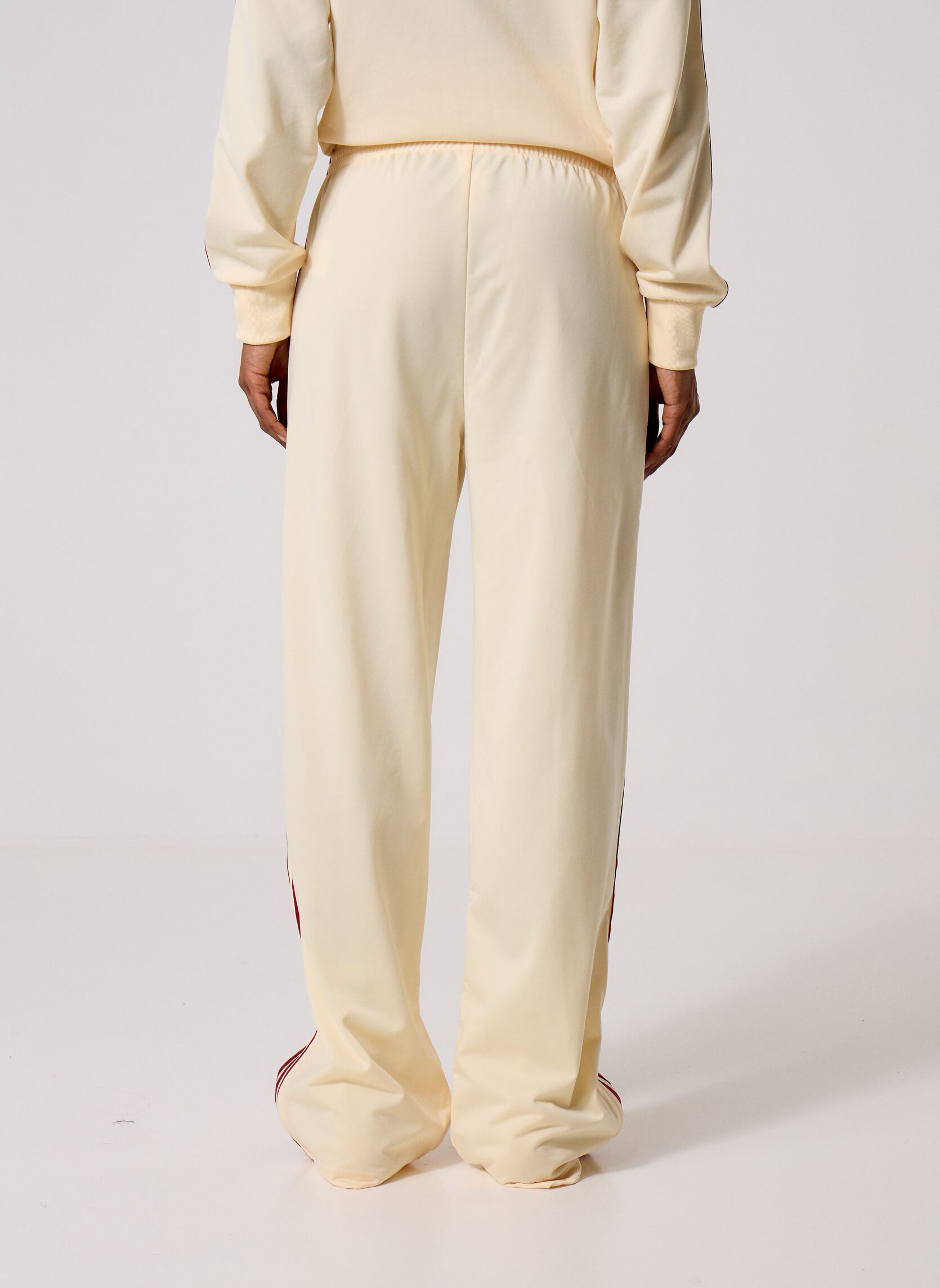 Bas de jogging FB LOOSE TP femme beige adidas originals Bas de jogging FB LOOSE TP femme beige WARVAN/TMVIRE