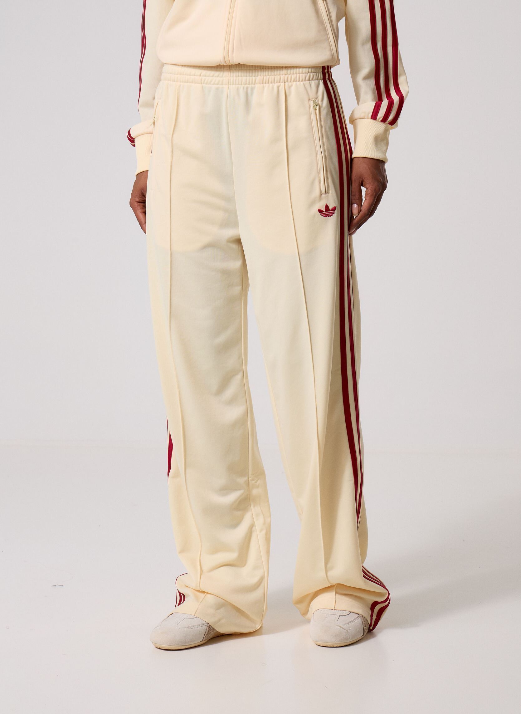 Bas de jogging FB LOOSE TP femme beige adidas originals Bas de jogging FB LOOSE TP femme beige WARVAN/TMVIRE