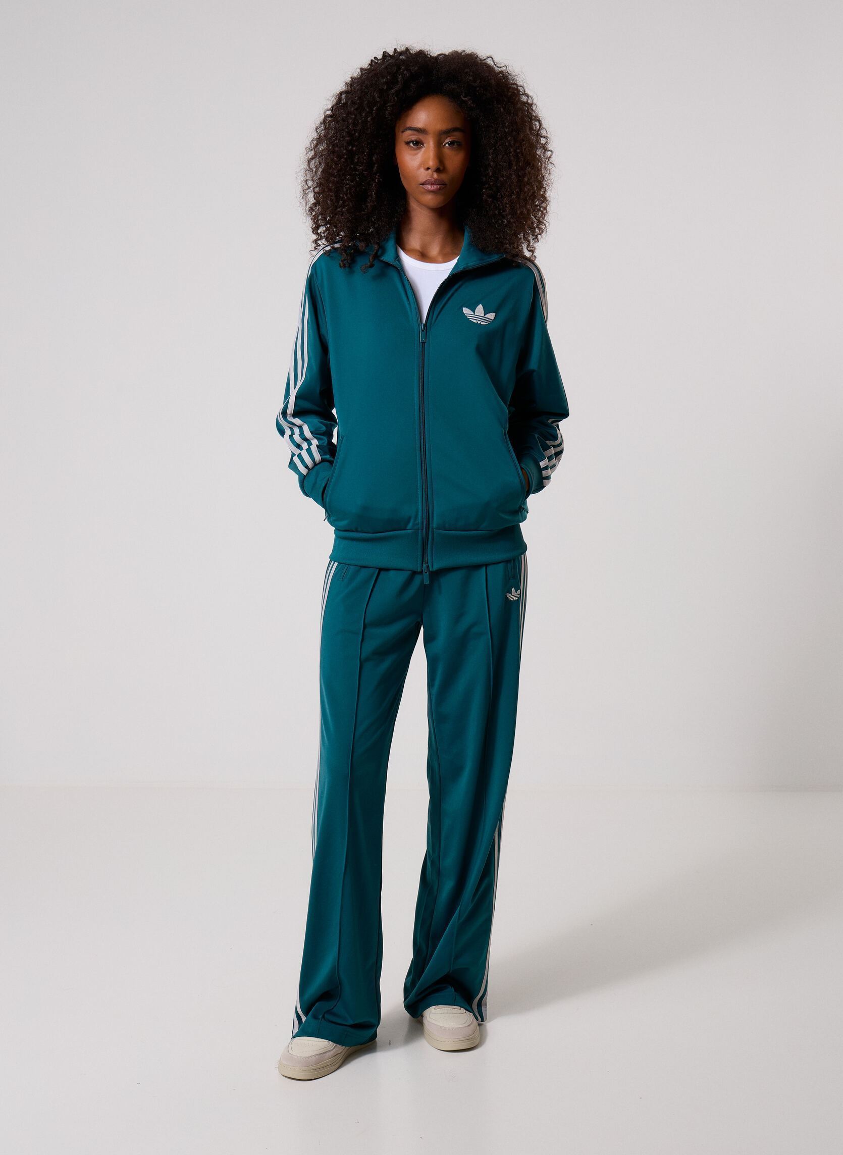 Bas de jogging FB LOOSE TP femme vert adidas originals Bas de jogging FB LOOSE TP femme vert RICGRN/GRETWO