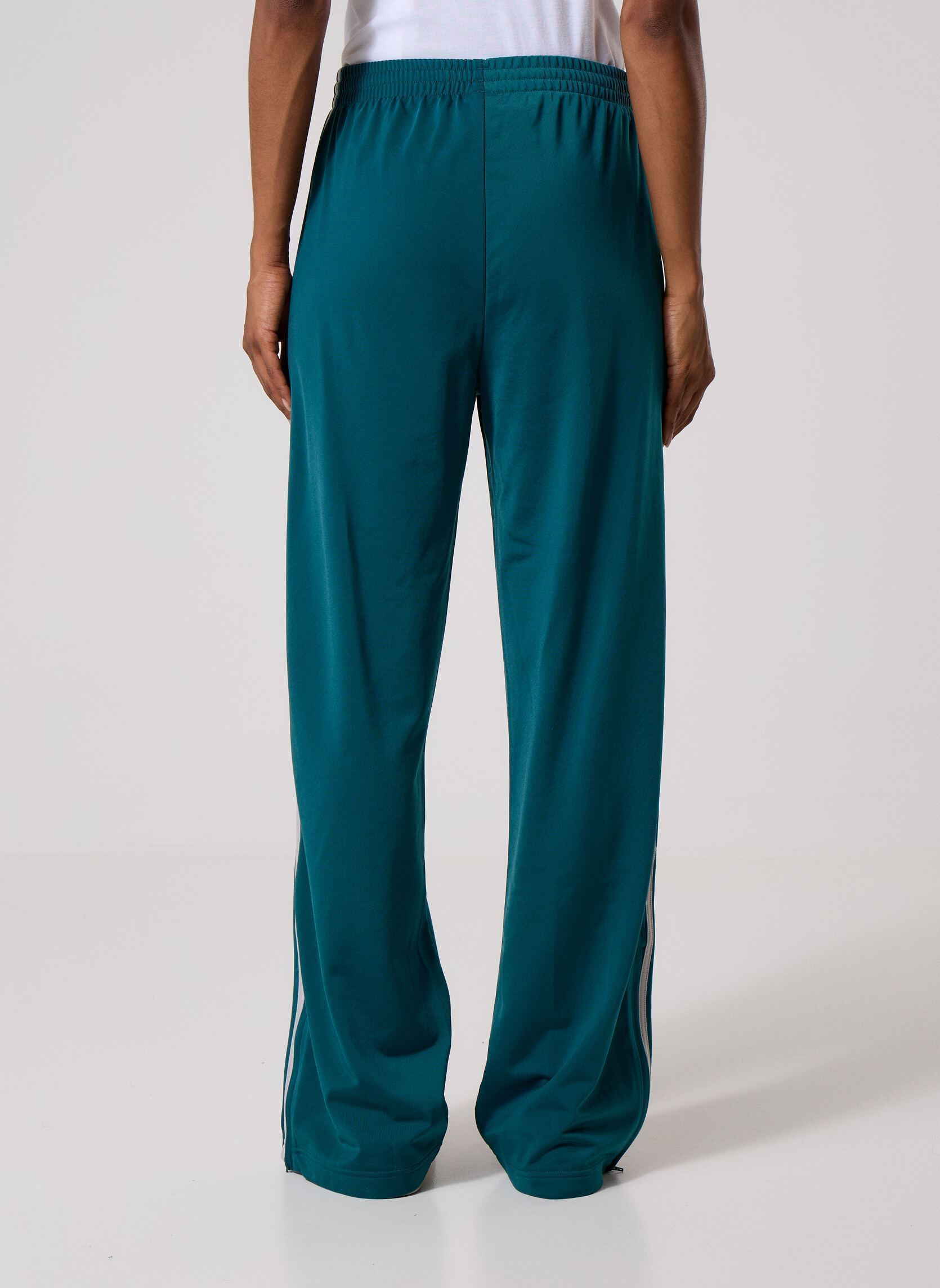 Bas de jogging FB LOOSE TP femme vert adidas originals Bas de jogging FB LOOSE TP femme vert RICGRN/GRETWO
