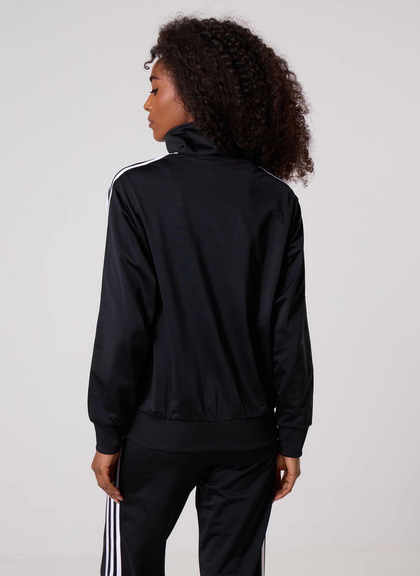 Vestes de survêtement FB TT LOOSE femme noir adidas originals Vestes de survêtement FB TT LOOSE femme noir BLACK/WHITE