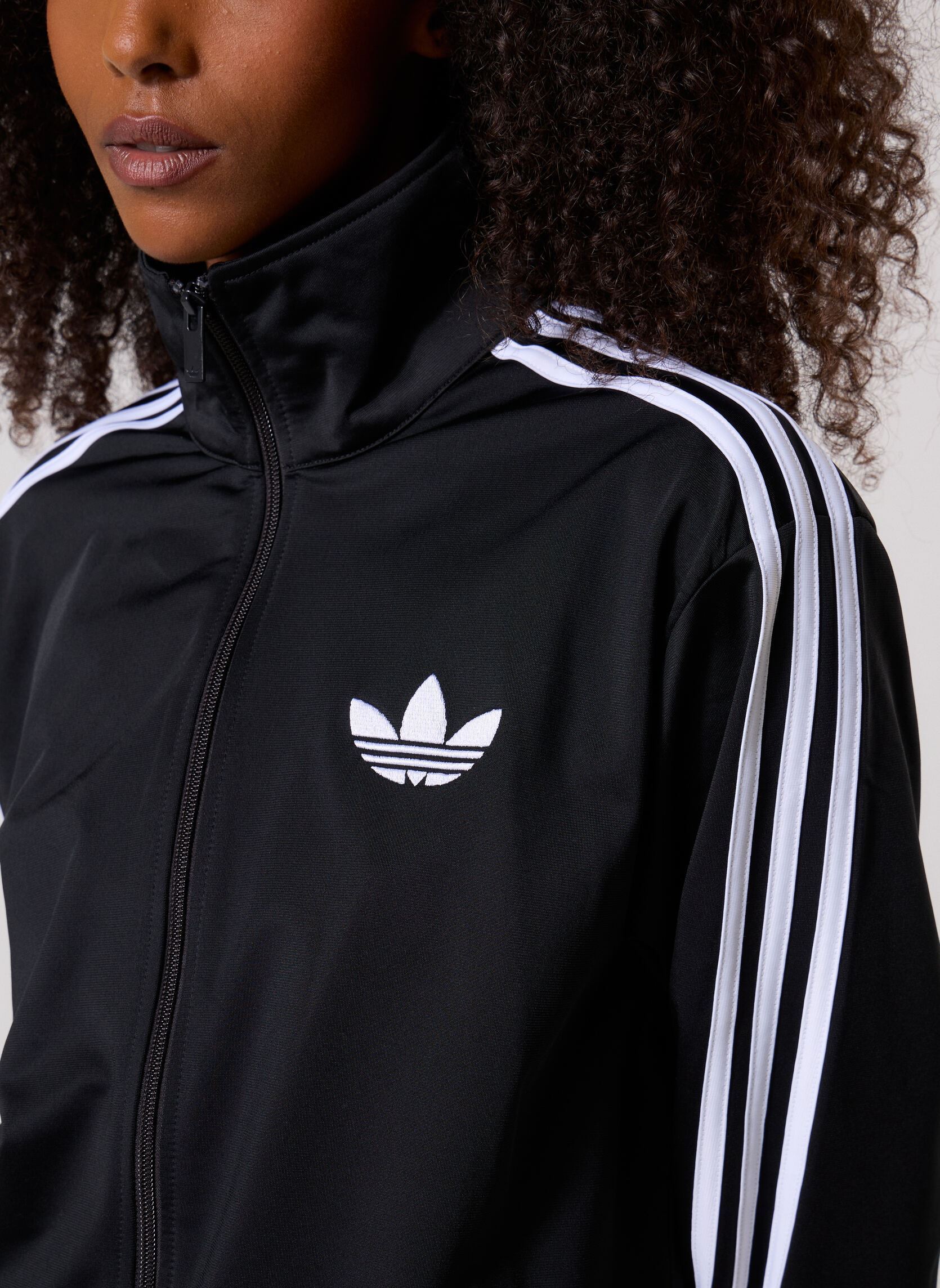 Vestes de survêtement FB TT LOOSE femme noir adidas originals Vestes de survêtement FB TT LOOSE femme noir BLACK/WHITE
