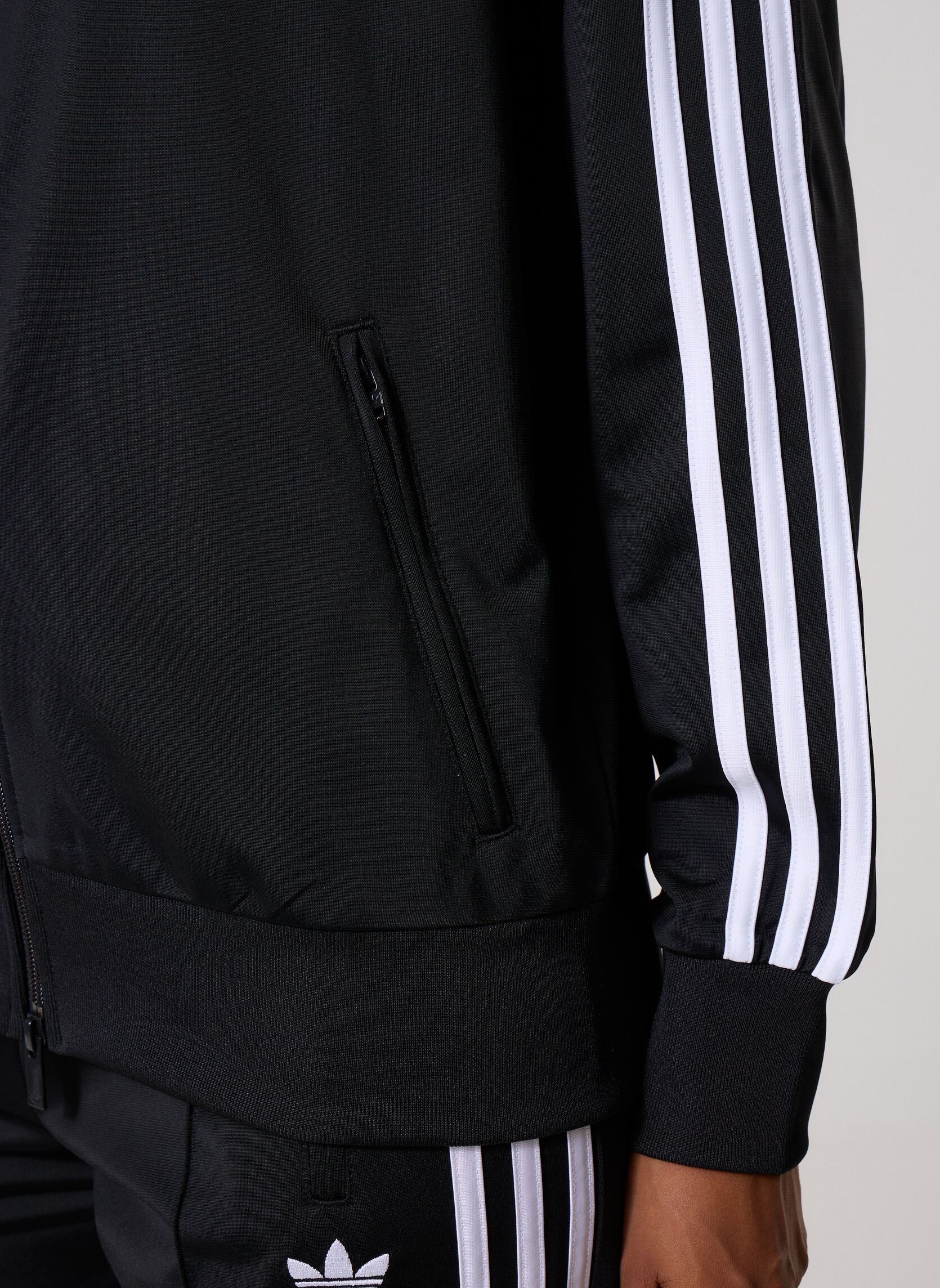 Vestes de survêtement FB TT LOOSE femme noir adidas originals Vestes de survêtement FB TT LOOSE femme noir BLACK/WHITE