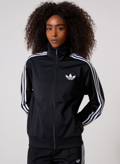 adidas originals Vestes de survêtement FB TT LOOSE femme noir