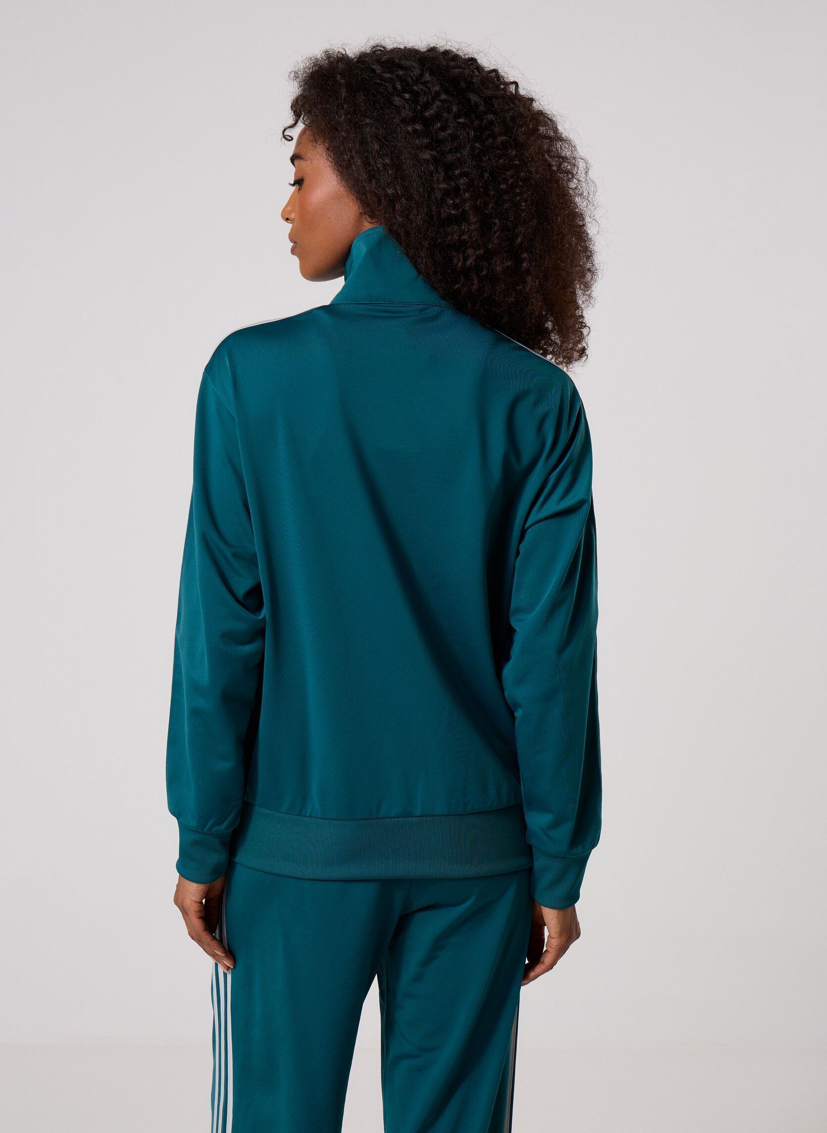 Trainingsvest FB TT LOOSE dames blauw adidas originals Trainingsvest FB TT LOOSE dames blauw RICH GREEN