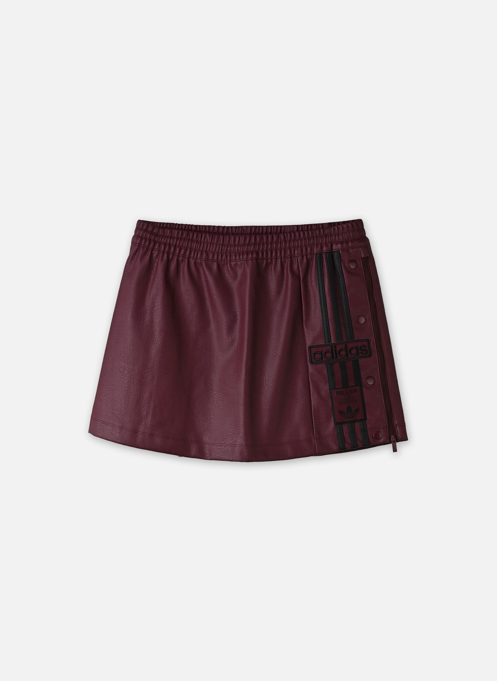 Korte rokken PTR ADIBRK SKRT dames bordeaux adidas originals Korte rokken PTR ADIBRK SKRT dames bordeaux MAROON/BLACK