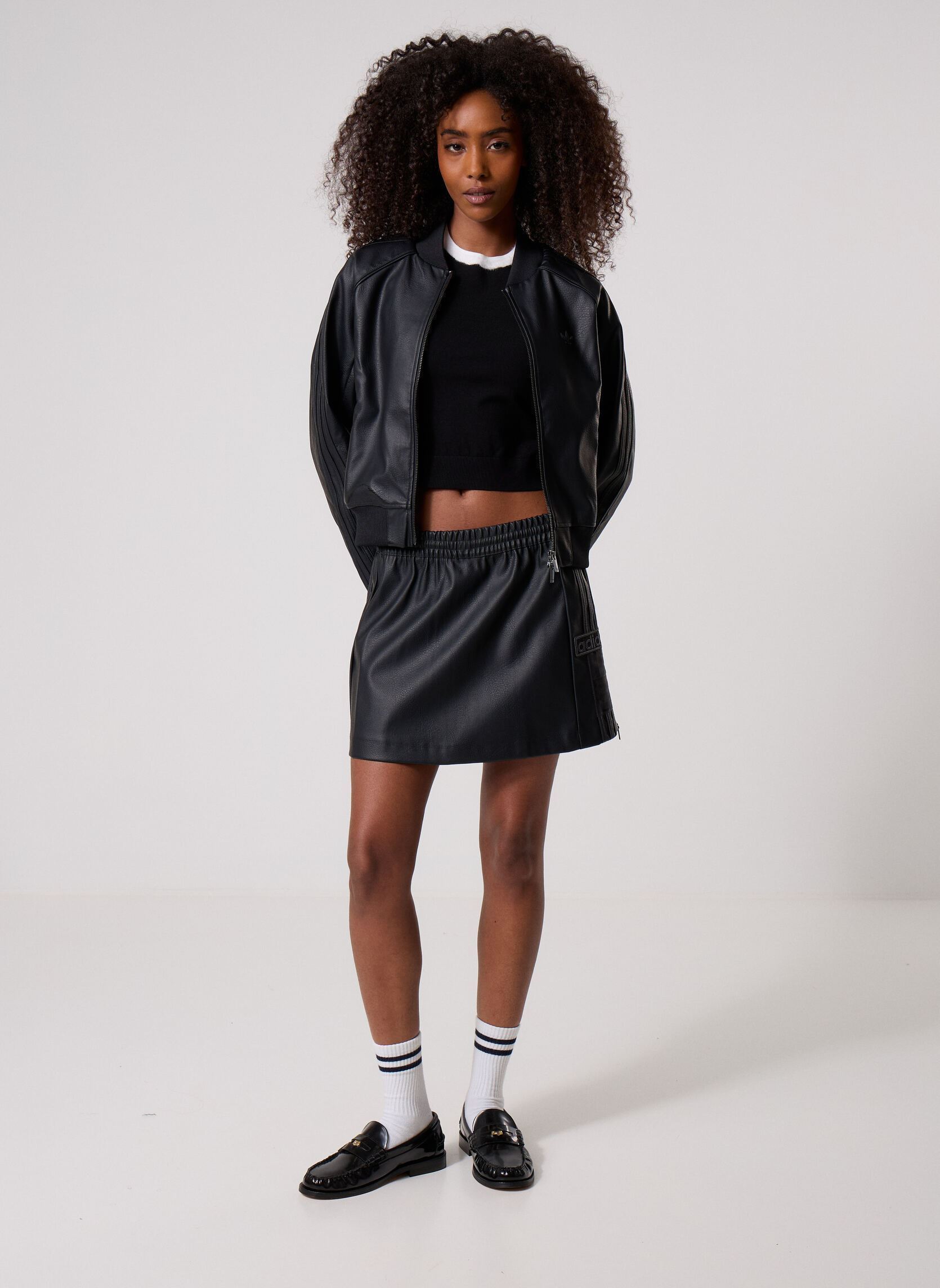 Jupes courtes PTR ADIBRK SKRT femme noir adidas originals Jupes courtes PTR ADIBRK SKRT femme noir BLACK/UTIBLK