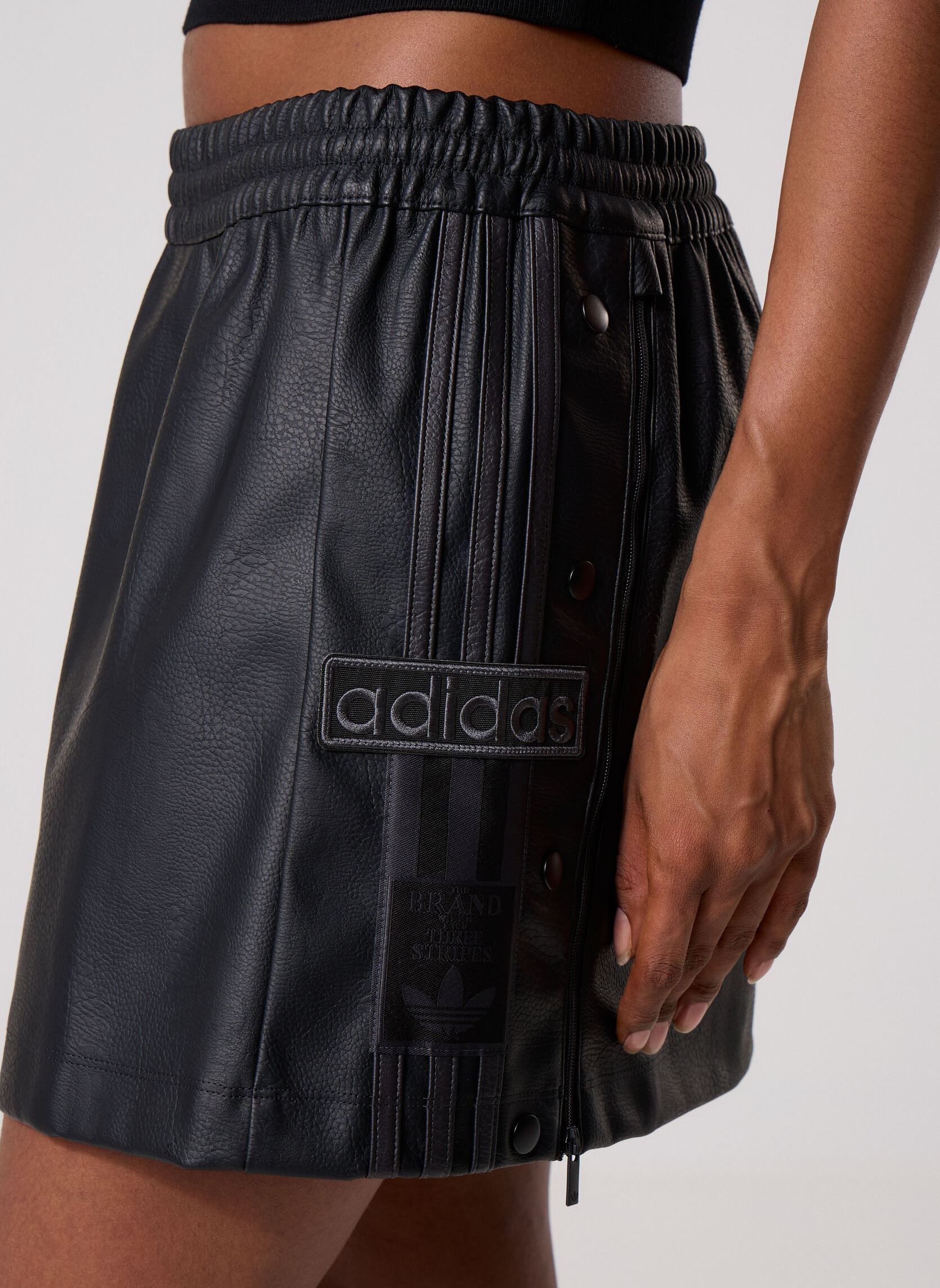 Jupes courtes PTR ADIBRK SKRT femme noir adidas originals Jupes courtes PTR ADIBRK SKRT femme noir BLACK/UTIBLK