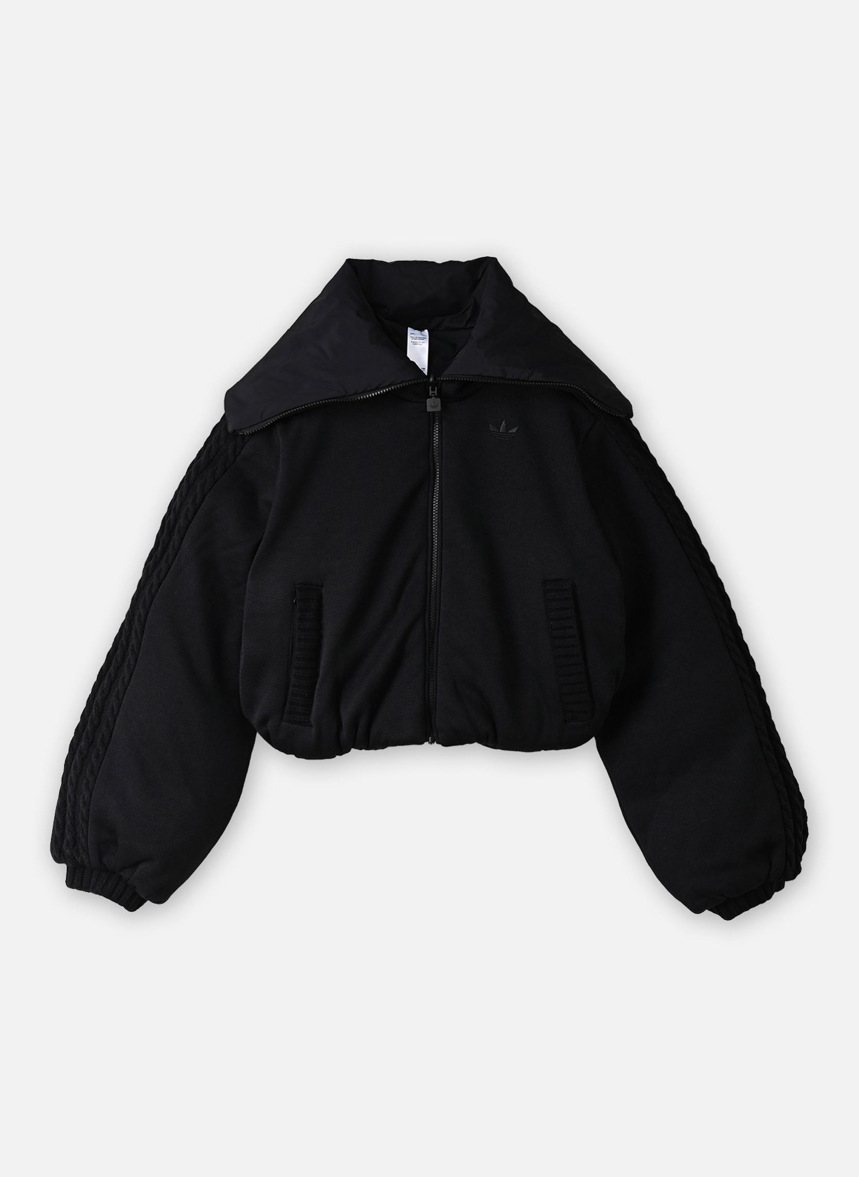 Vestes et manteaux PUFFER JKT femme noir adidas originals Vestes et manteaux PUFFER JKT femme noir BLACK