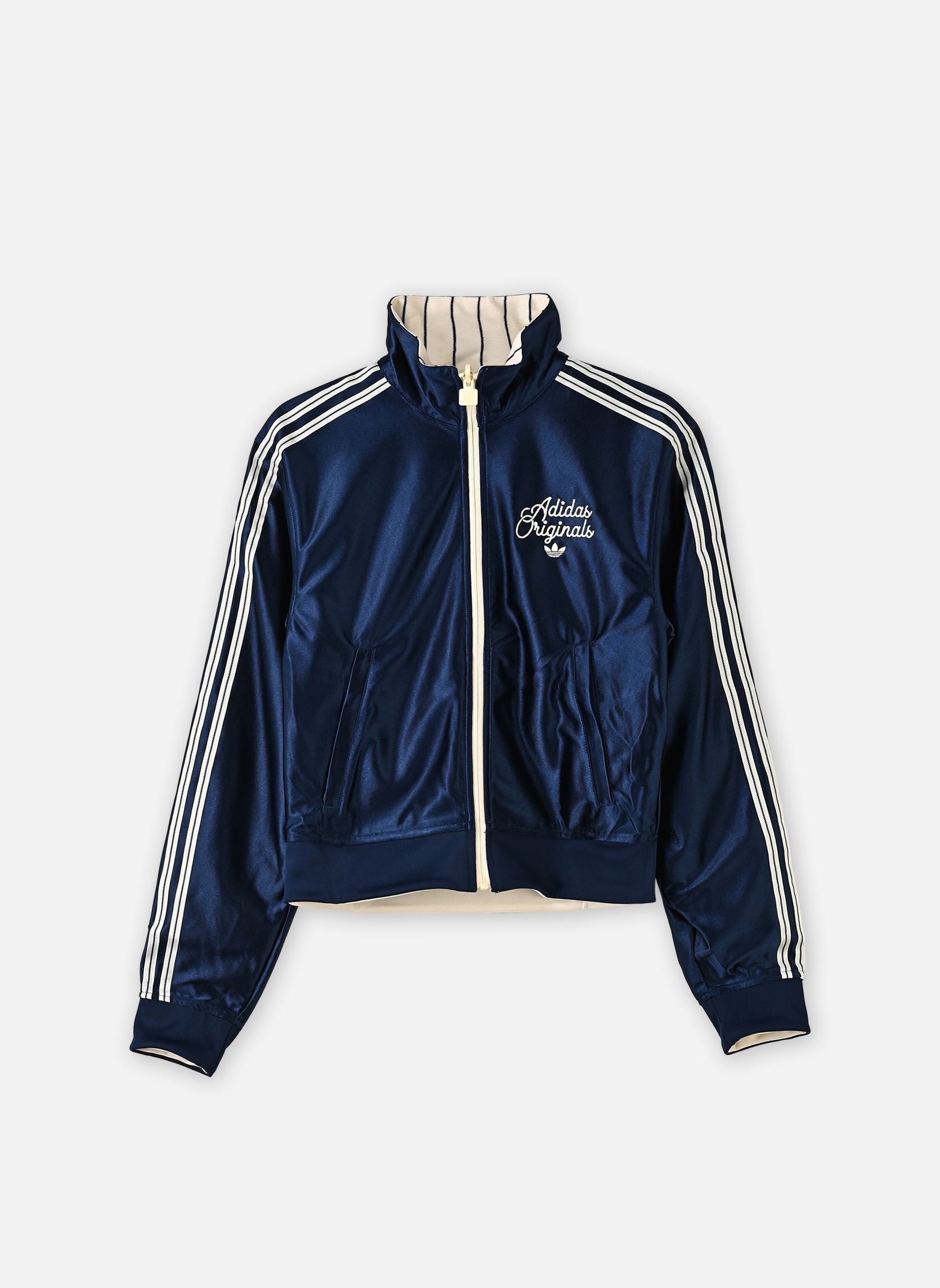 Vestes de survêtement REVER. FB TT femme beige adidas originals Vestes de survêtement REVER. FB TT femme beige WARVAN/NINDIG