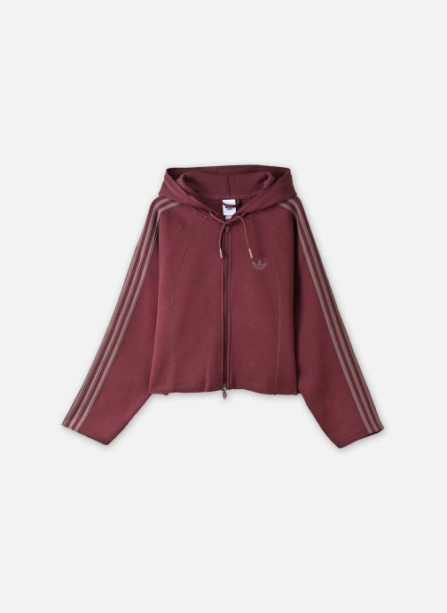 adidas originals Sweatshirts SST 2.0 C HOODY femme bordeaux