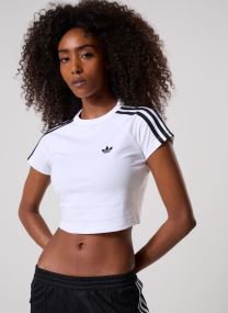 T-shirts SST BABY TEE dames wit