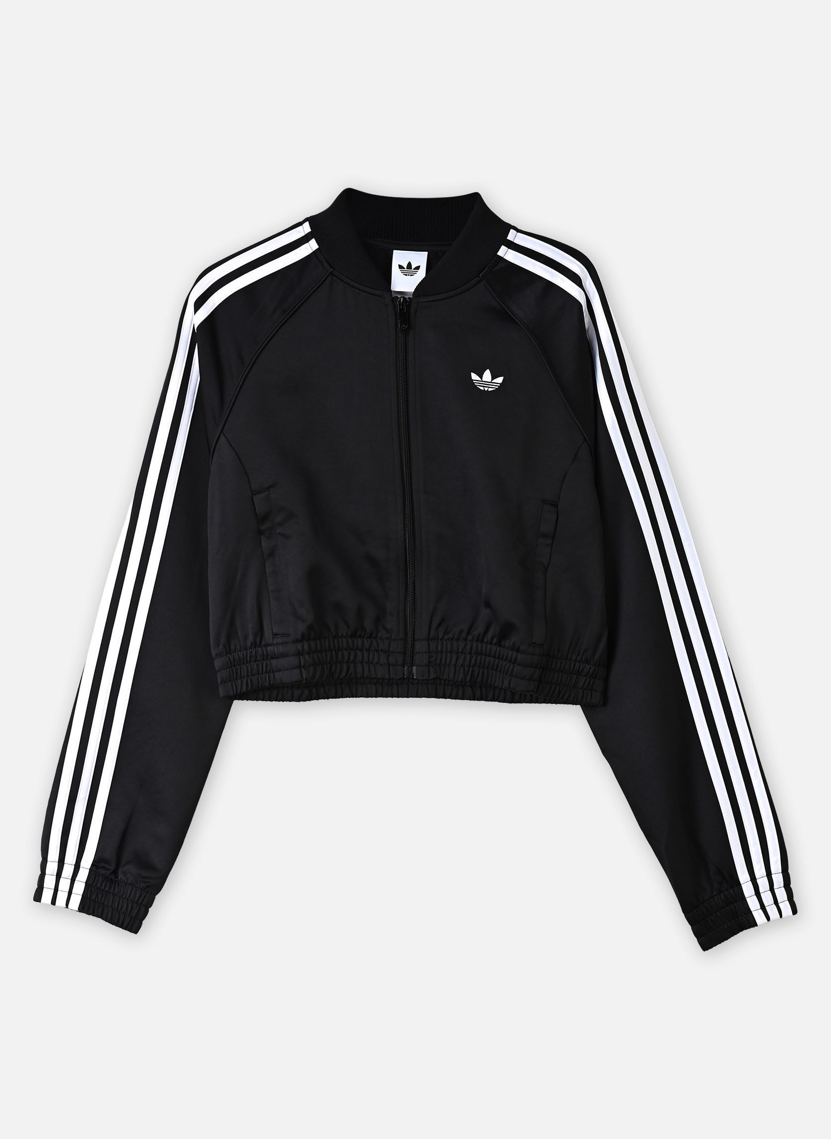 Trainingsvest SST JACKET dames zwart adidas originals Trainingsvest SST JACKET dames zwart BLACK/WHITE