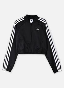 Trainingsvest SST JACKET dames rood