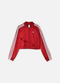 Trainingsvest SST JACKET dames rood