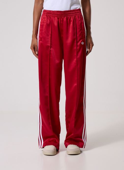 adidas originals Bas de jogging SST LOOSE TP femme rouge