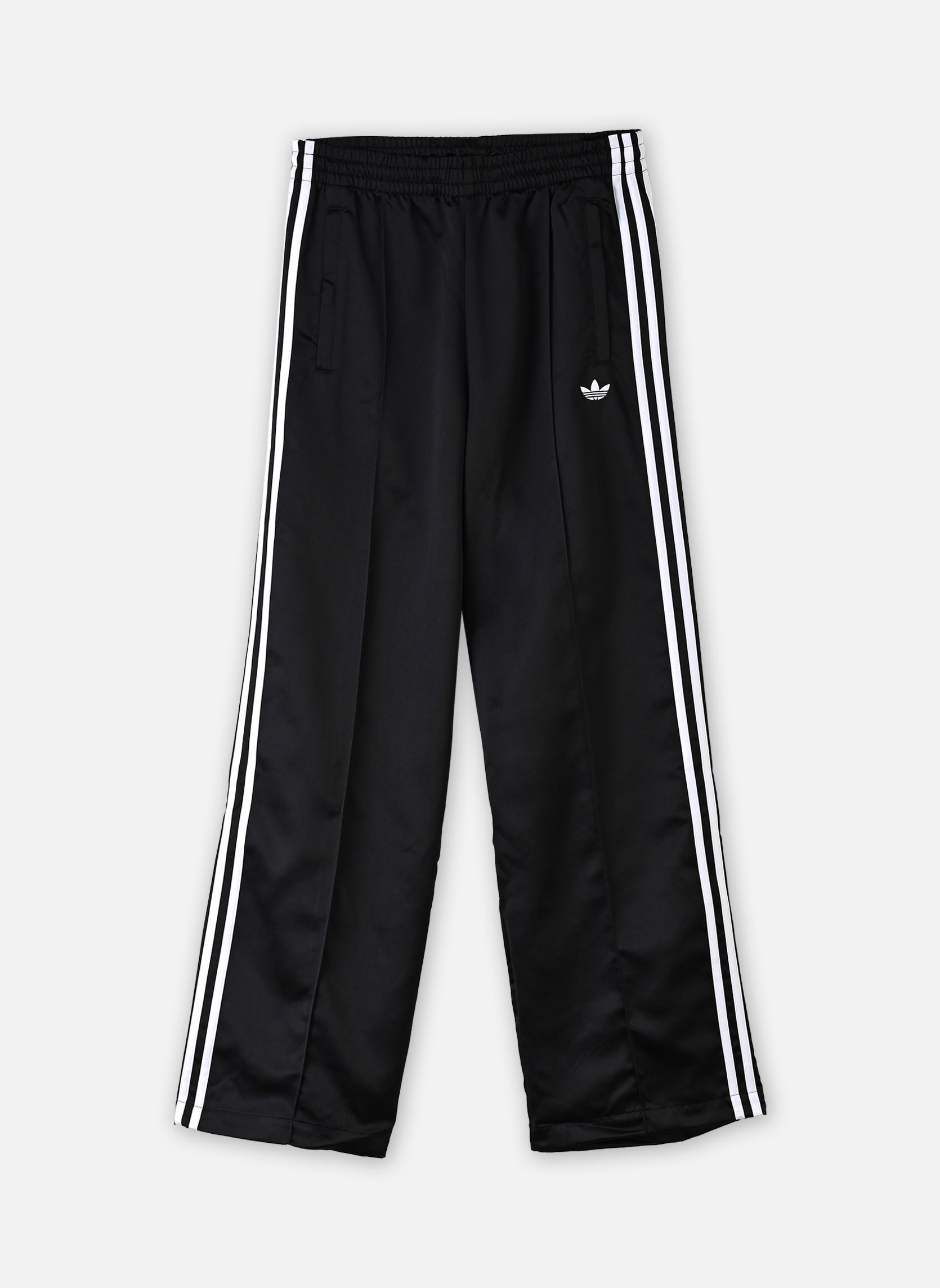 Bas de jogging SST LOOSE TP femme noir adidas originals Bas de jogging SST LOOSE TP femme noir BLACK/WHITE