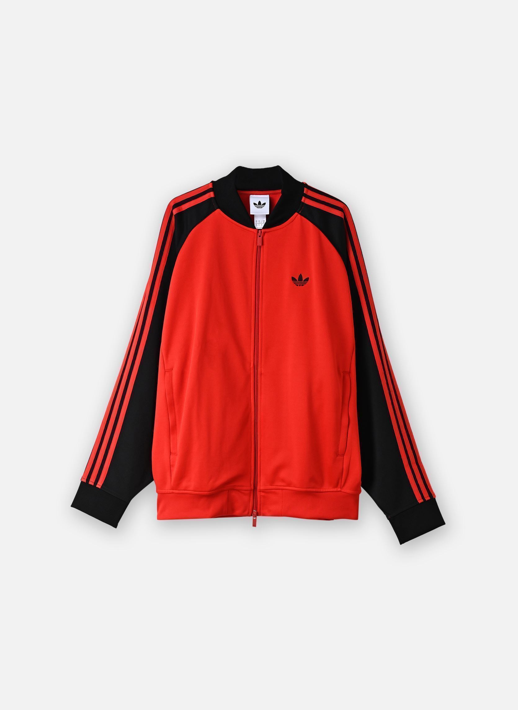 Blousons SST TT homme rouge adidas originals Blousons SST TT homme rouge vivid red