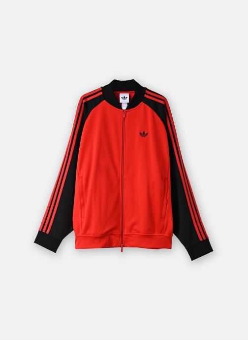 adidas originals Blousons SST TT homme rouge