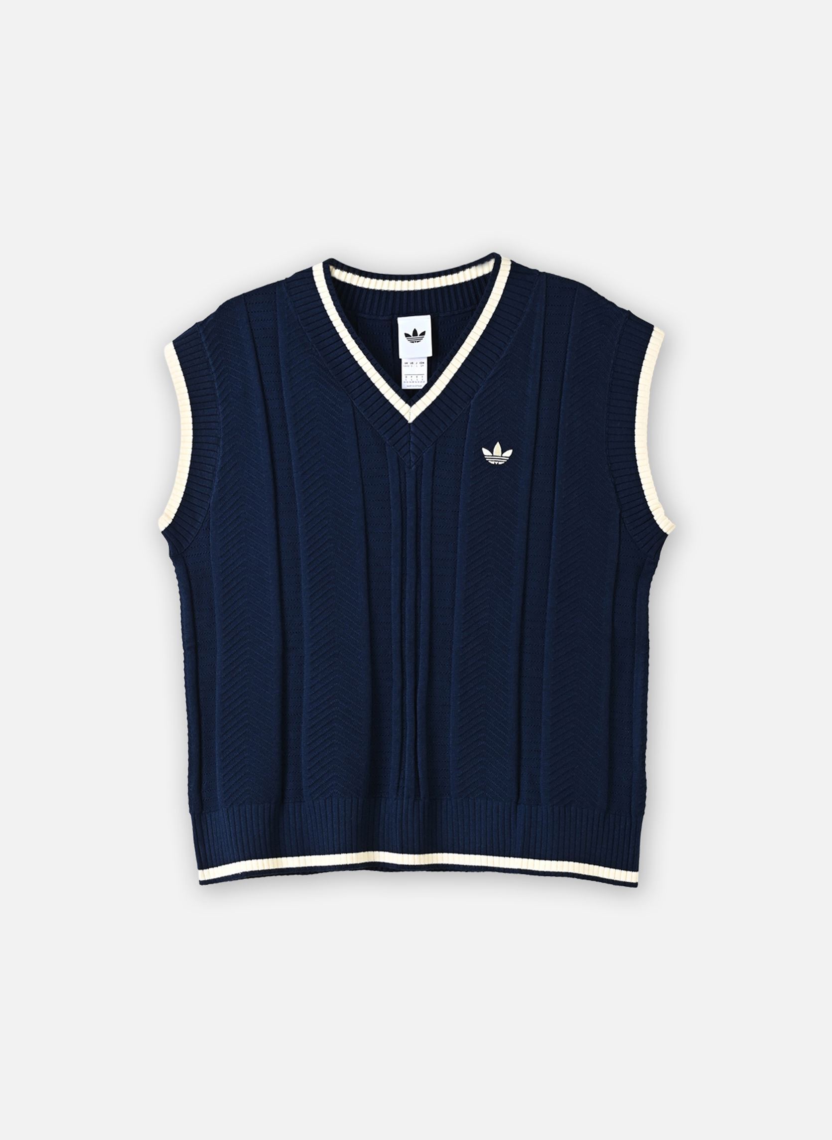 Pulls VEST femme bleu adidas originals Pulls VEST femme bleu NINDIG