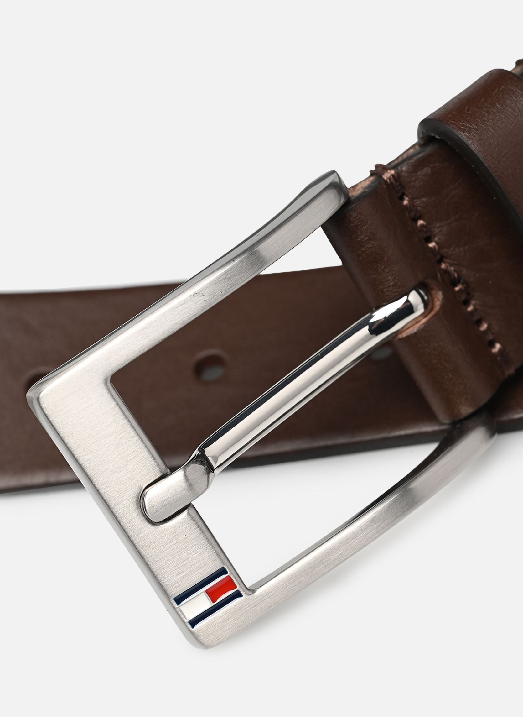 Ceintures New Aly Belt homme marron Tommy Hilfiger Ceintures New Aly Belt homme marron TESTA DI MORO