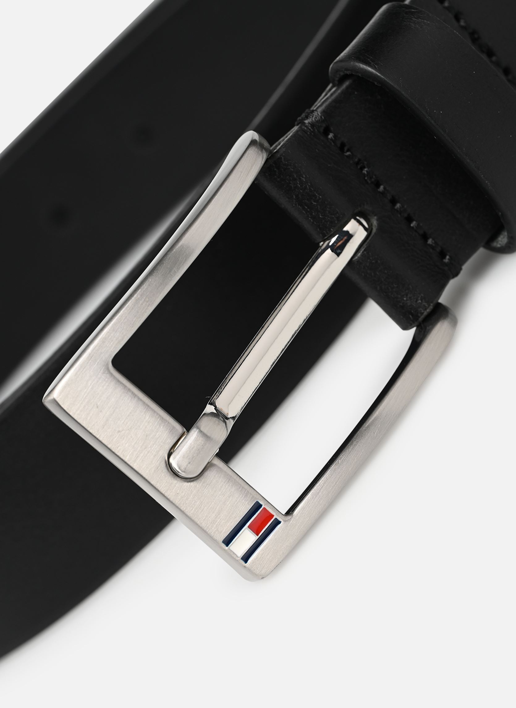 Ceintures New Aly Belt homme noir Tommy Hilfiger Ceintures New Aly Belt homme noir BLACK