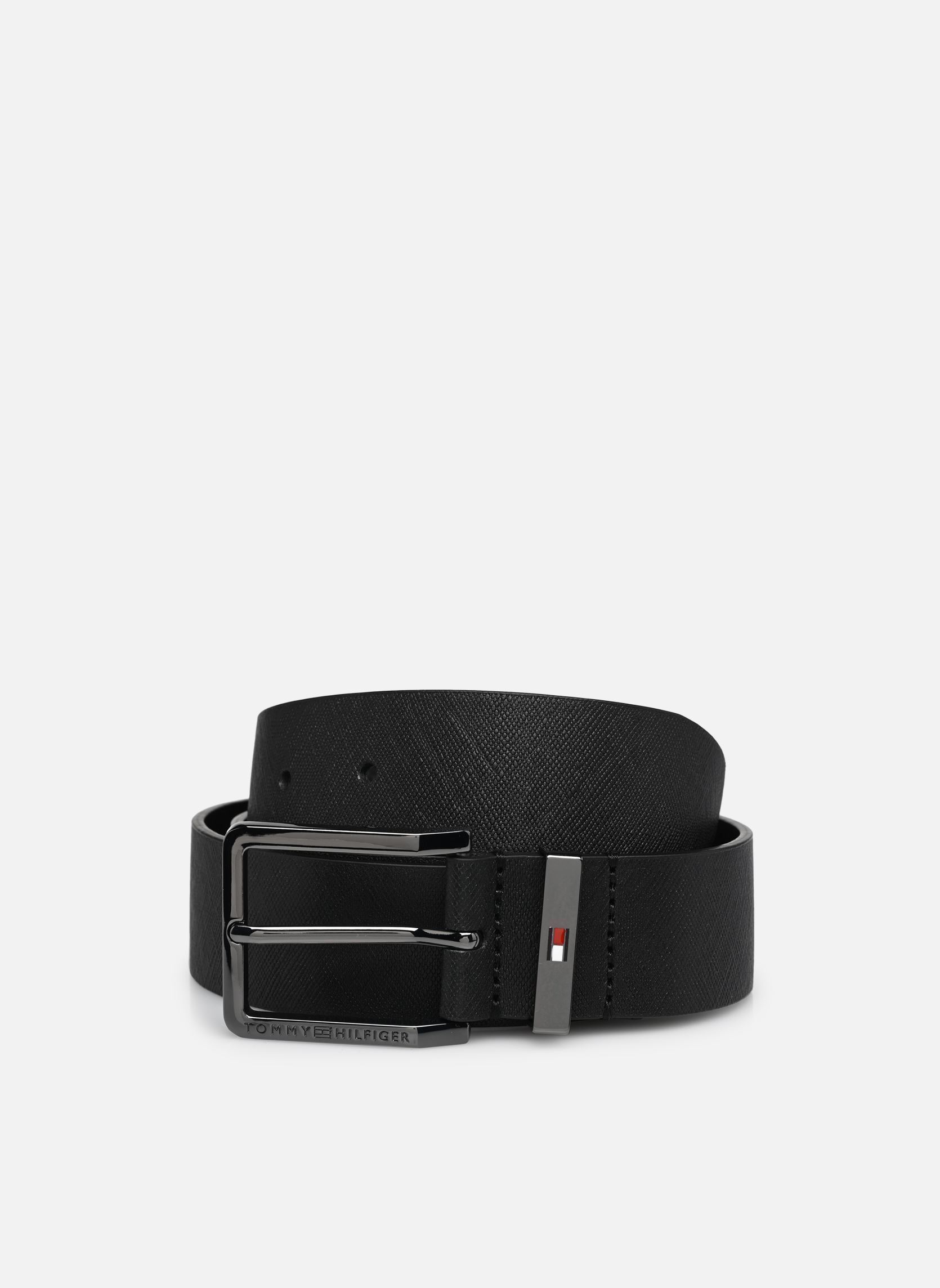 Ceintures Oliver Saffiano 3.5 homme noir Tommy Hilfiger Ceintures Oliver Saffiano 3.5 homme noir BLACK