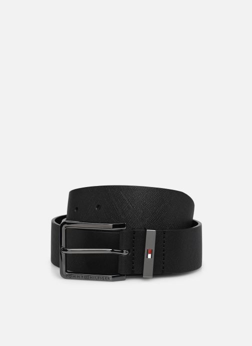 Tommy Hilfiger Ceintures Oliver Saffiano 3.5 homme noir
