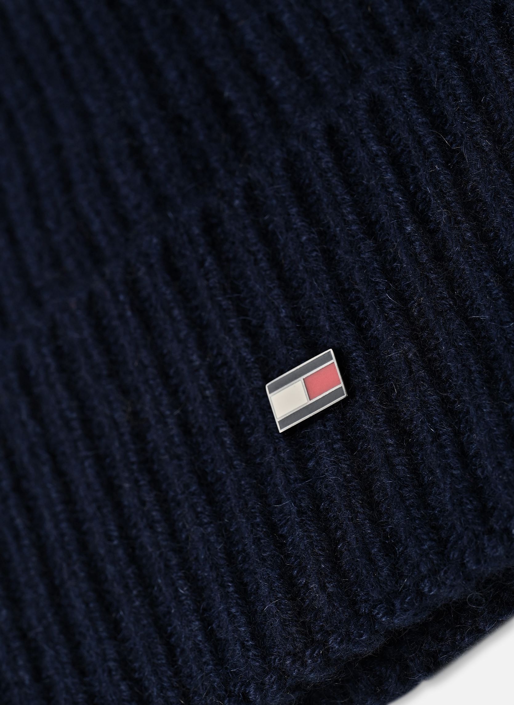Casquettes, chapeaux et bonnets Th Flag Cashmere Bea homme bleu Tommy Hilfiger Casquettes, chapeaux et bonnets Th Flag Cashmere Bea homme bleu SPACE BLUE