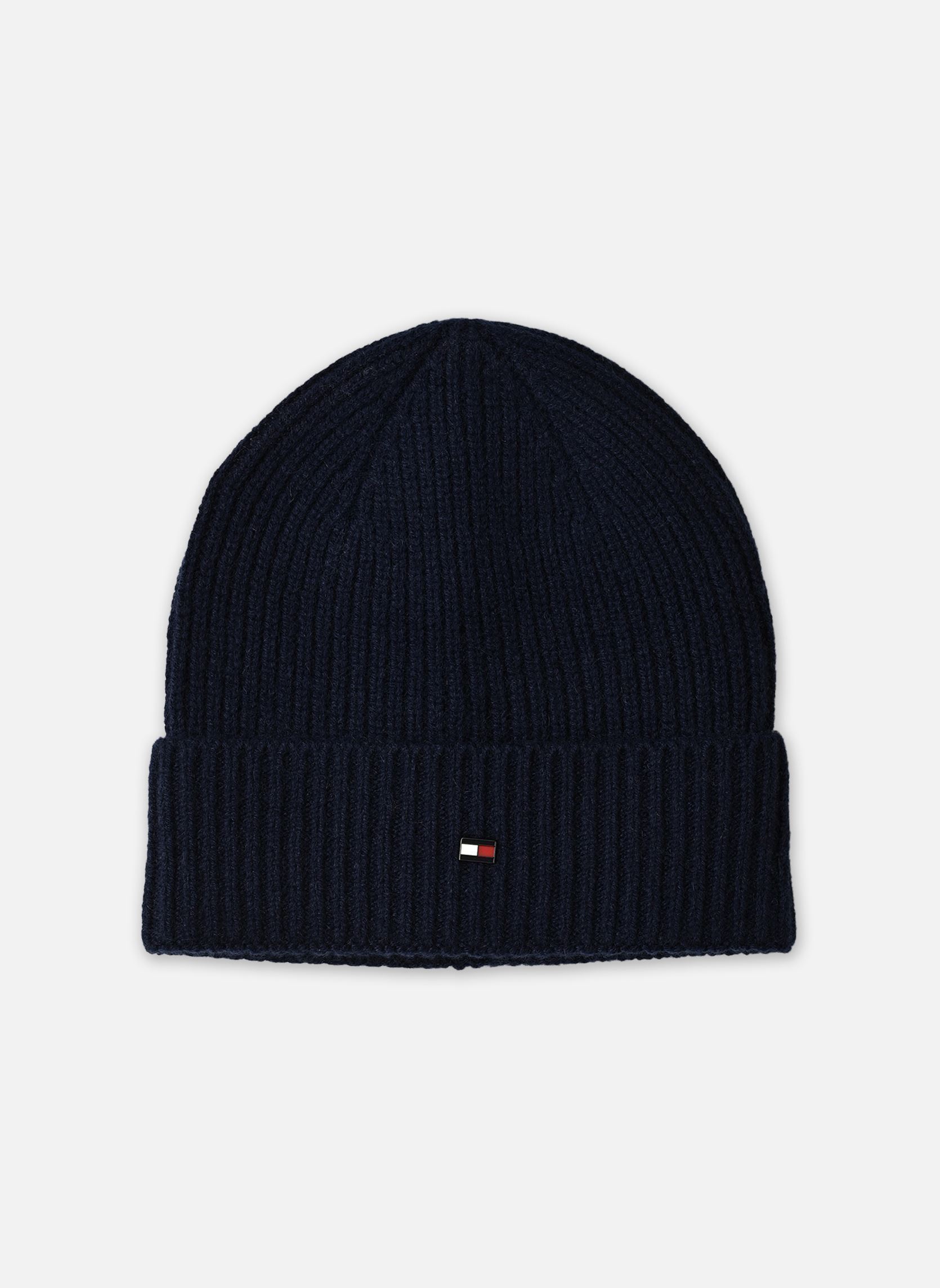 Casquettes, chapeaux et bonnets Th Flag Cashmere Bea homme bleu Tommy Hilfiger Casquettes, chapeaux et bonnets Th Flag Cashmere Bea homme bleu SPACE BLUE
