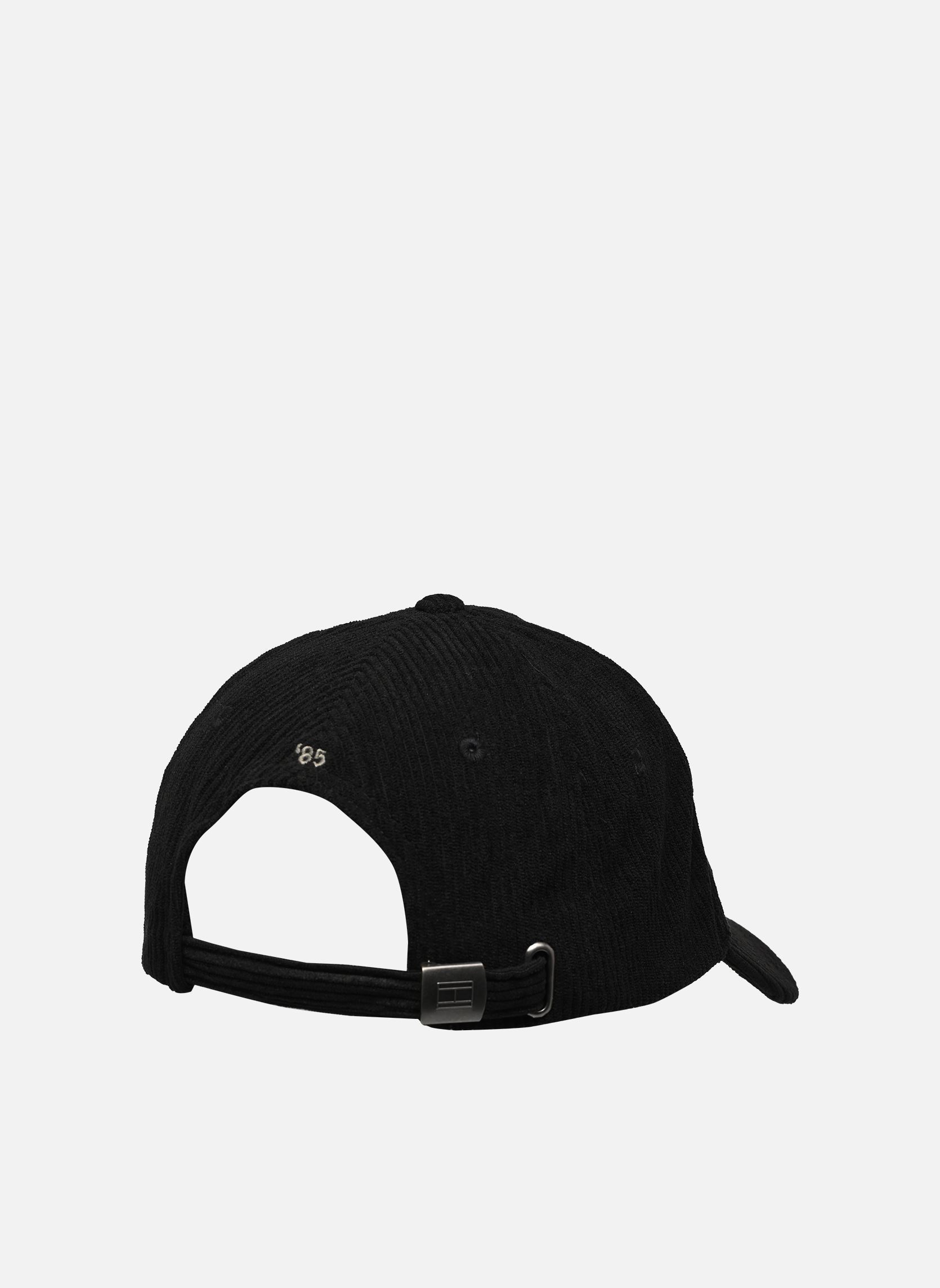 Casquettes Th Flag Cord 6 Panel homme noir Tommy Hilfiger Casquettes Th Flag Cord 6 Panel homme noir BLACK