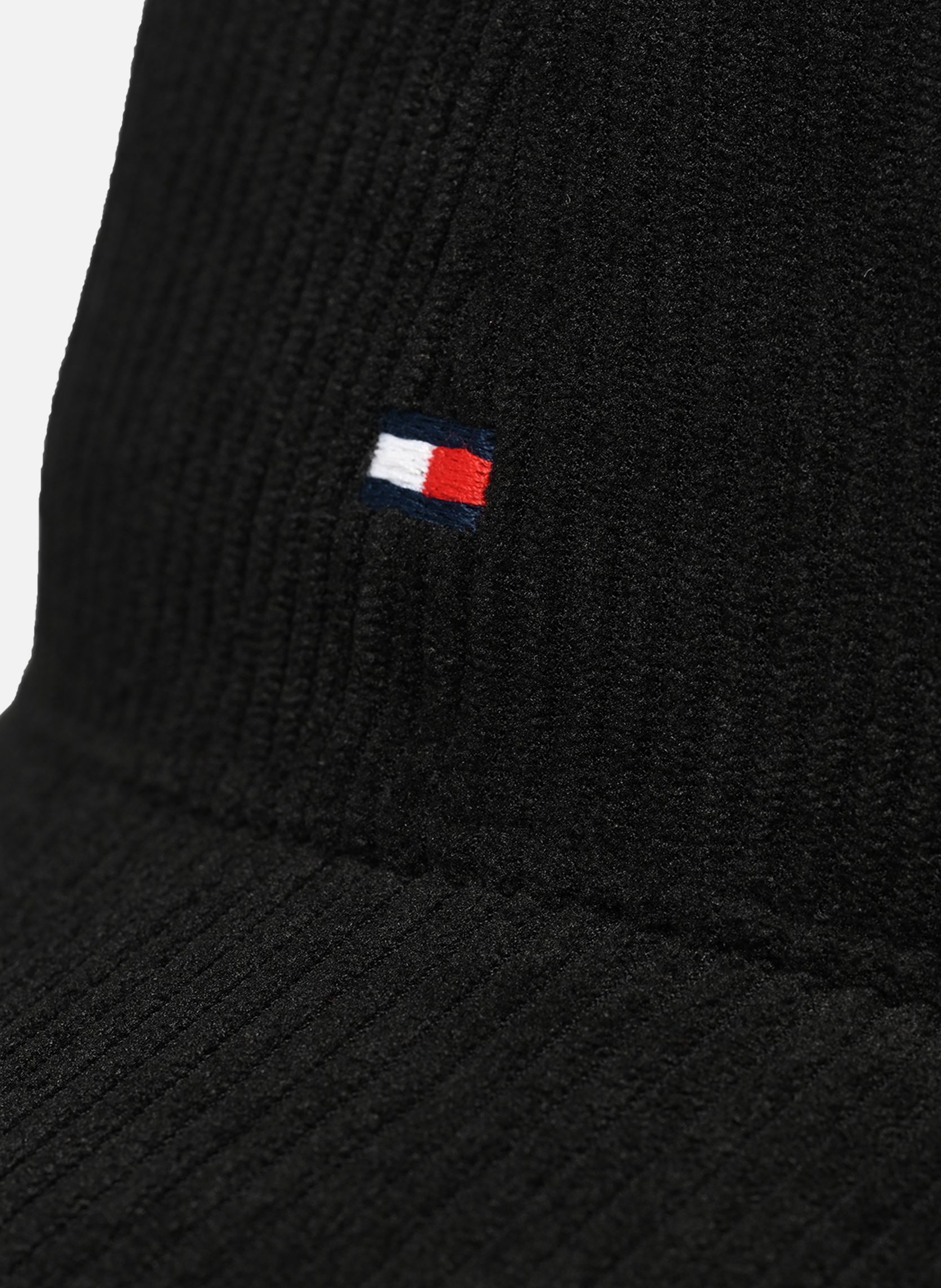 Casquettes Th Flag Cord 6 Panel homme noir Tommy Hilfiger Casquettes Th Flag Cord 6 Panel homme noir BLACK
