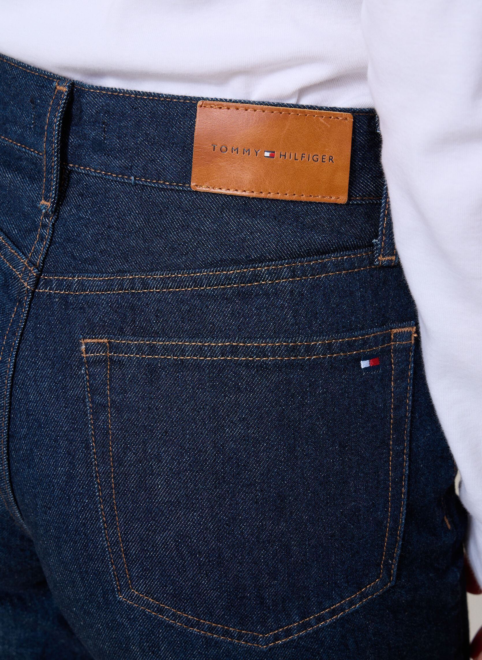 Jeans Indie High Rise Wide damen marineblau Tommy Hilfiger Jeans Indie High Rise Wide damen marineblau RINSE NEW DOREEN