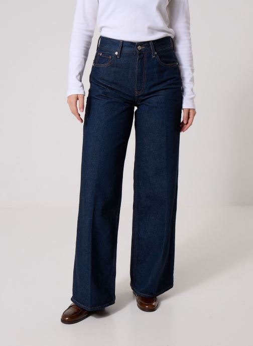 Tommy Hilfiger Jeans Indie High Rise Wide damen marineblau