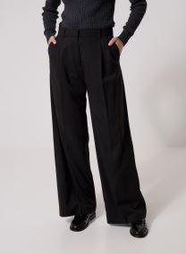 Pantalons Timeless Wool Wide Pant femme noir Tommy Hilfiger Pantalons Timeless Wool Wide Pant femme noir BLACK
