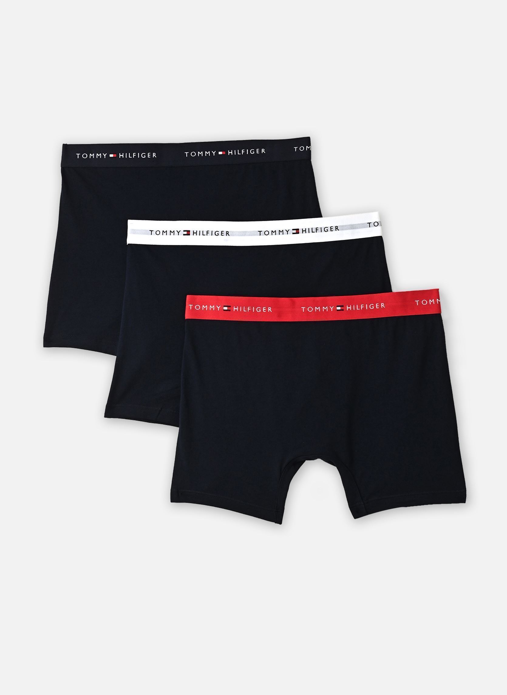 Unterwäsche 3P Boxer Brief Wb herren marineblau Tommy Hilfiger Unterwäsche 3P Boxer Brief Wb herren marineblau PRIMARY RED/WHITE/DESERT SKY