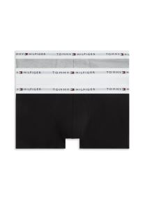 Sous-vêtements 3P Low Rise Trunk homme multicolore Tommy Hilfiger Sous-vêtements 3P Low Rise Trunk homme multicolore BLK/WHITE/LGHT GRY HTHR