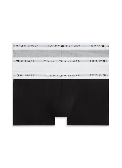 Tommy Hilfiger Sous-vêtements 3P Low Rise Trunk homme multicolore