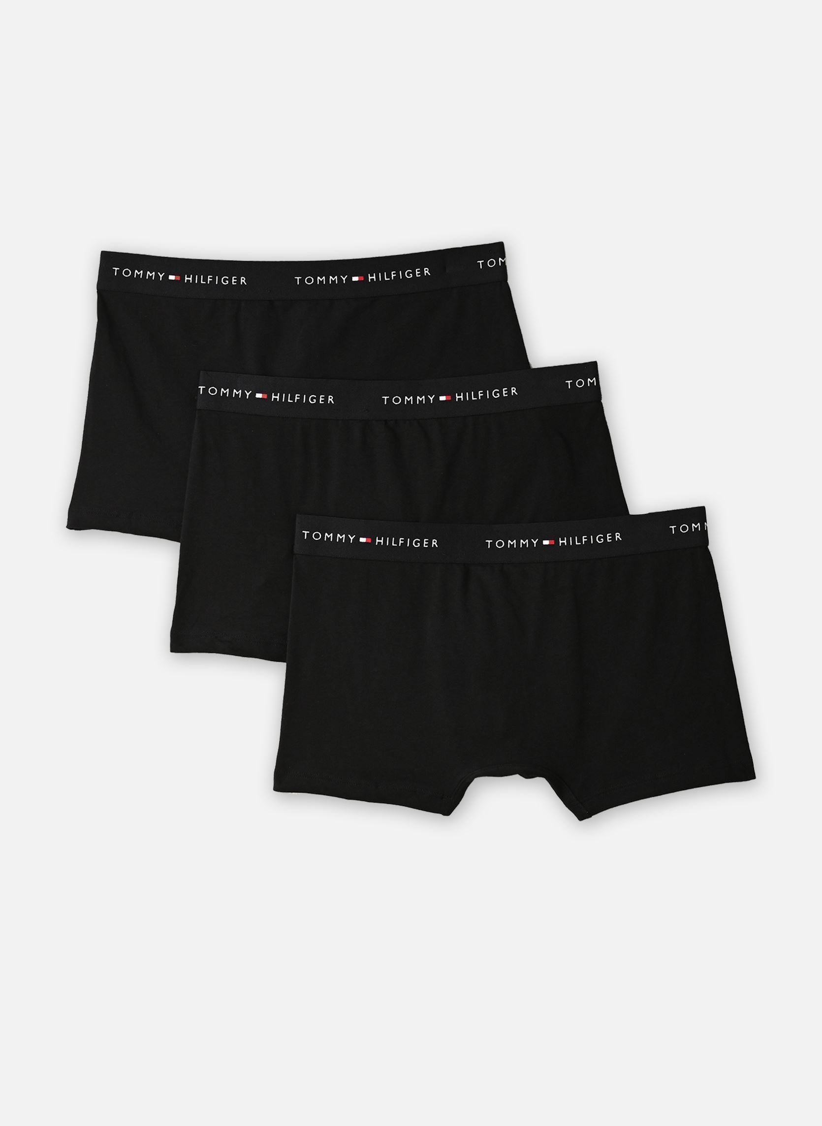 Unterwäsche 3P Trunk Wb herren schwarz Tommy Hilfiger Unterwäsche 3P Trunk Wb herren schwarz BLACK/BLACK/BLACK