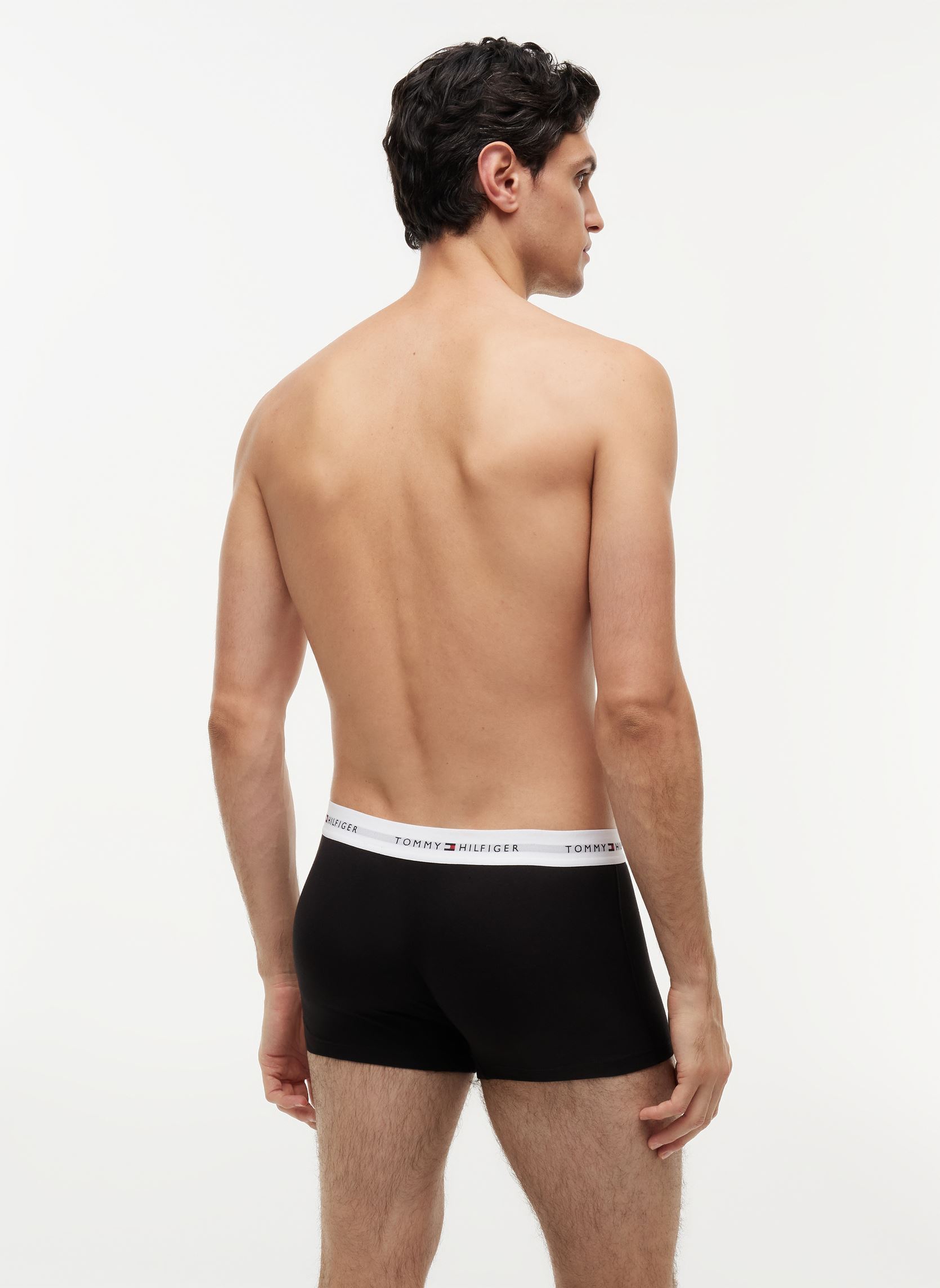 Unterwäsche 3P Trunk Wb herren schwarz Tommy Hilfiger Unterwäsche 3P Trunk Wb herren schwarz BLACK/BLACK/BLACK