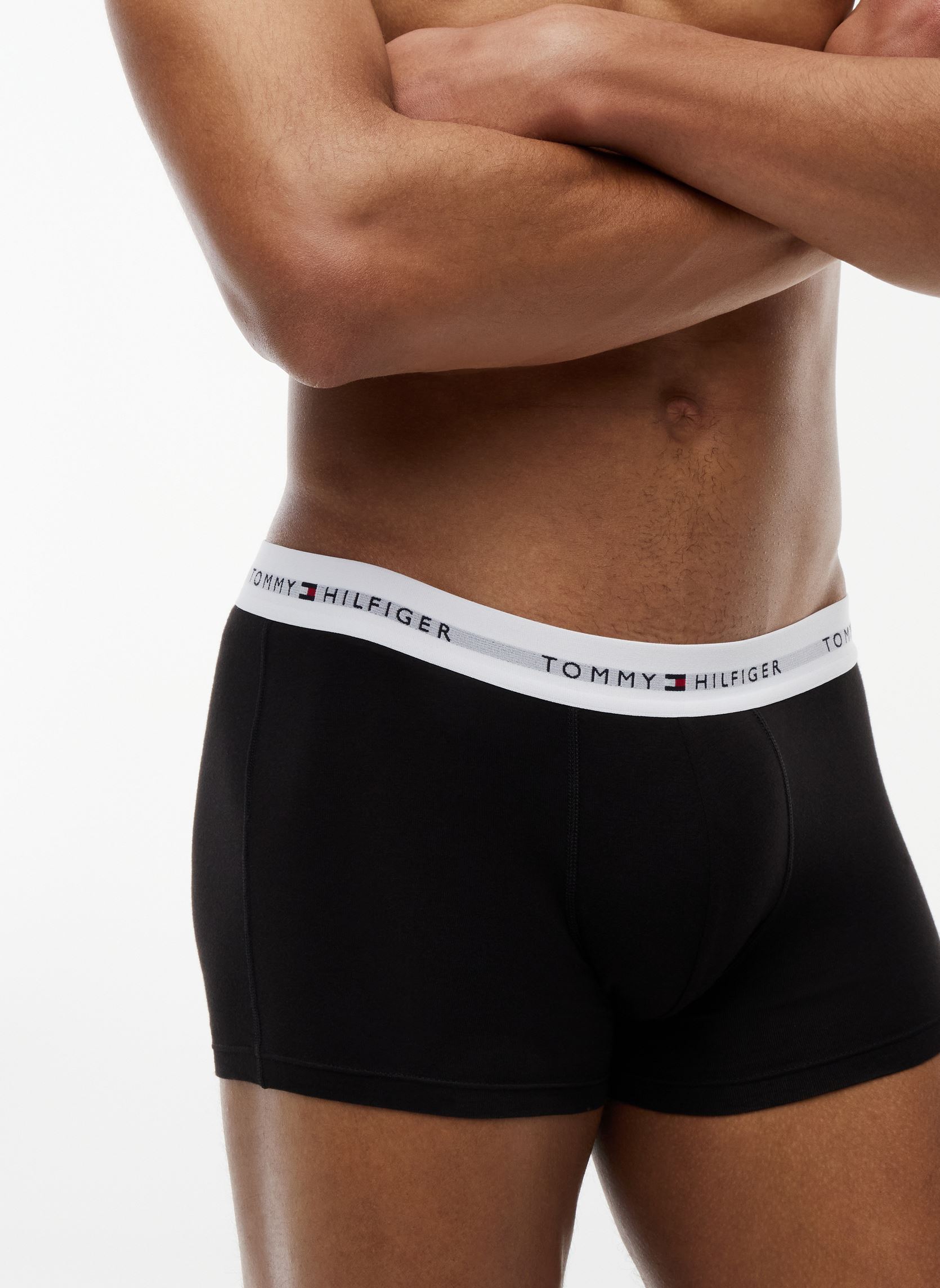 Unterwäsche 3P Trunk Wb herren schwarz Tommy Hilfiger Unterwäsche 3P Trunk Wb herren schwarz BLACK/BLACK/BLACK