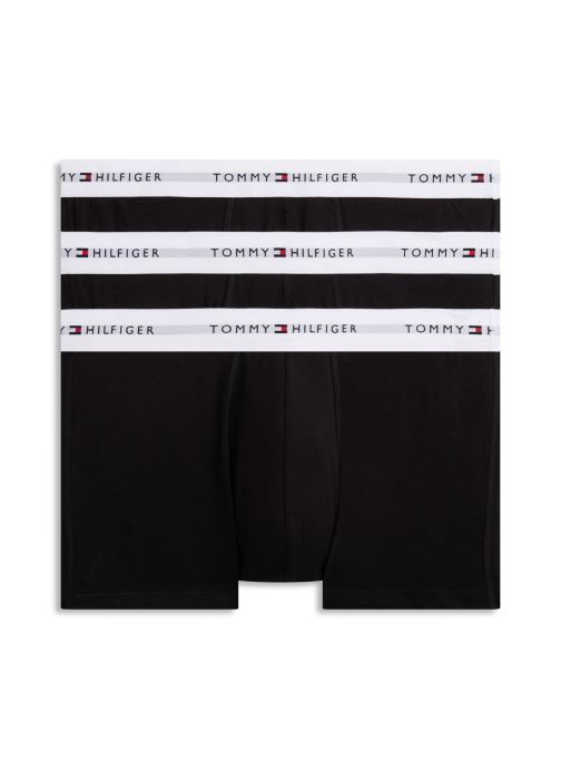 Tommy Hilfiger Ondergoed 3P Trunk Wb heren zwart