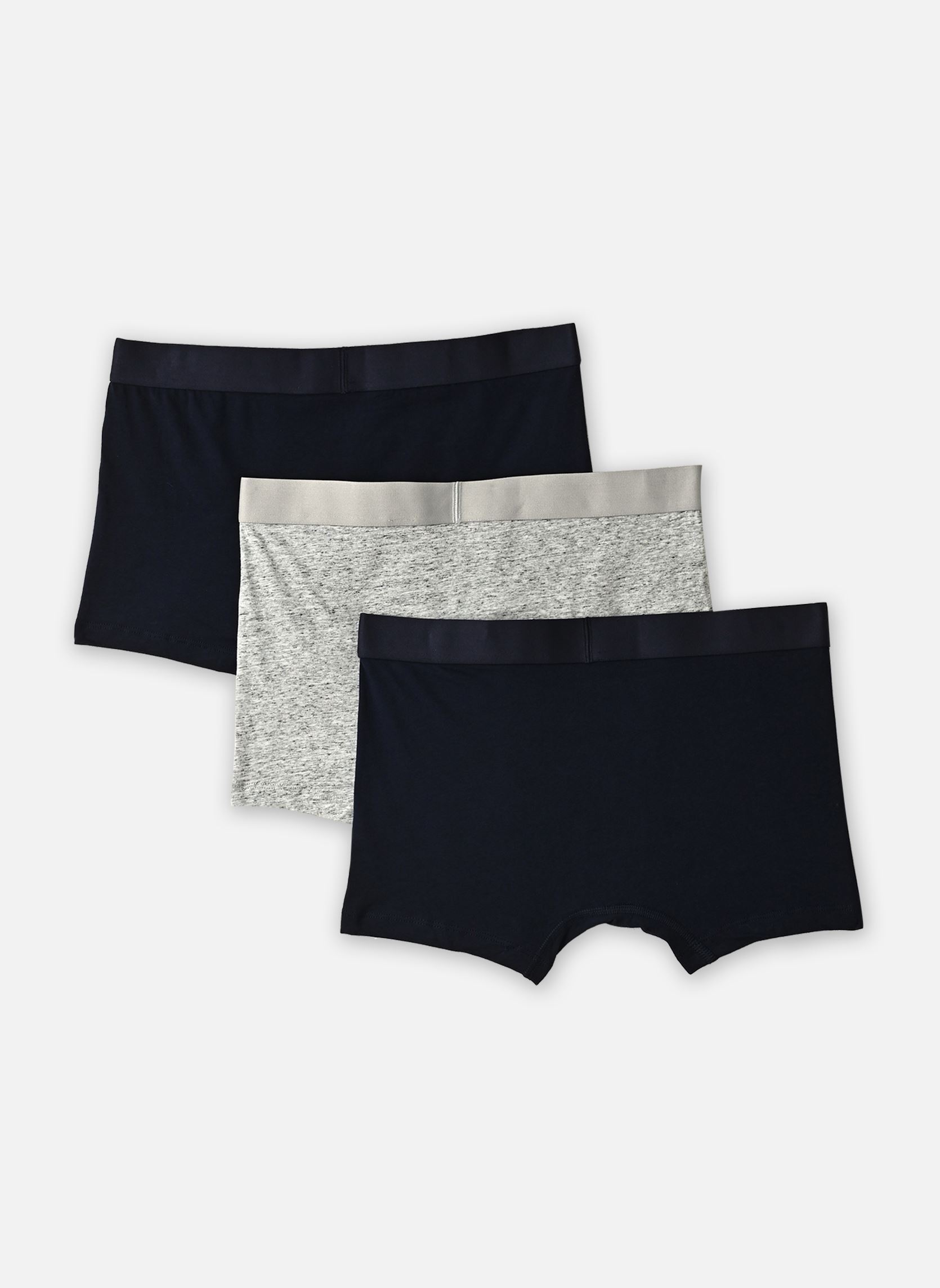 Unterwäsche 3P Trunk Wb herren mehrfarbig Tommy Hilfiger Unterwäsche 3P Trunk Wb herren mehrfarbig DES SKY/GREY HTR/DES SKY