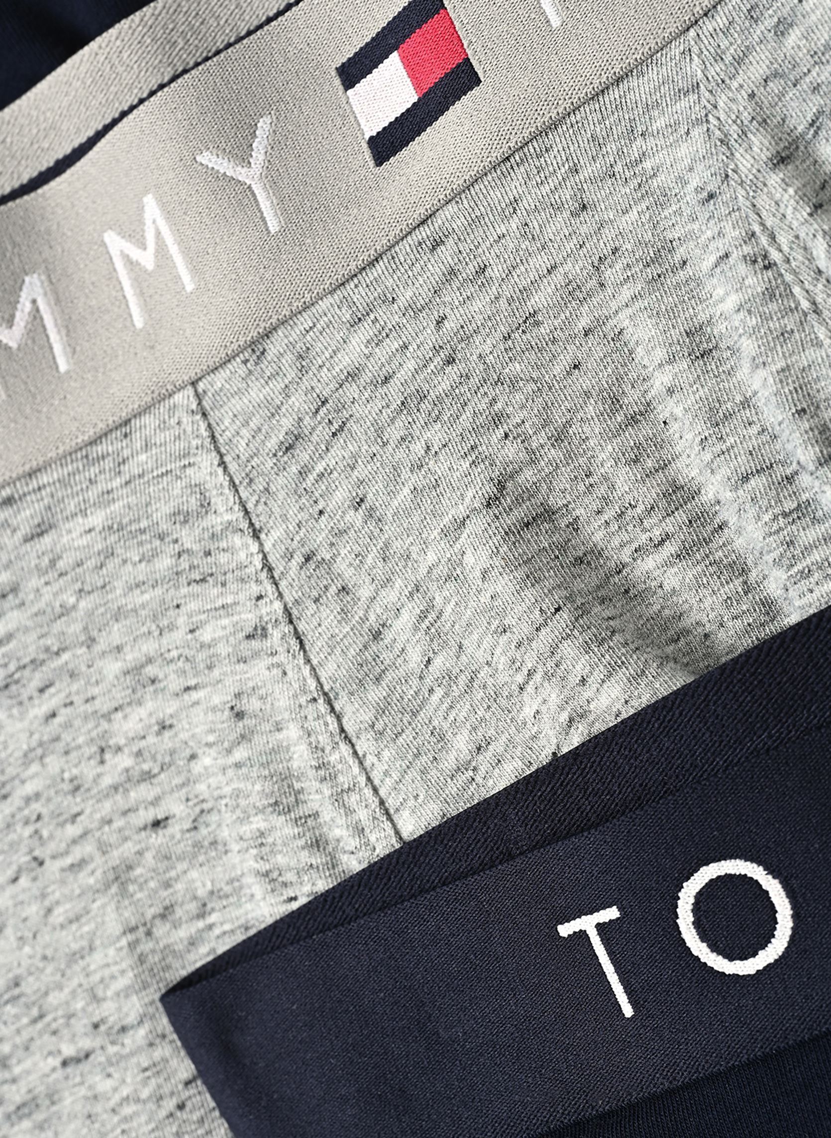 Unterwäsche 3P Trunk Wb herren mehrfarbig Tommy Hilfiger Unterwäsche 3P Trunk Wb herren mehrfarbig DES SKY/GREY HTR/DES SKY
